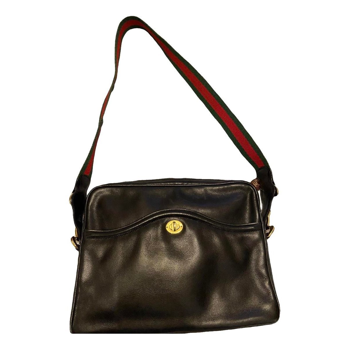 Bright Bit leather handbag