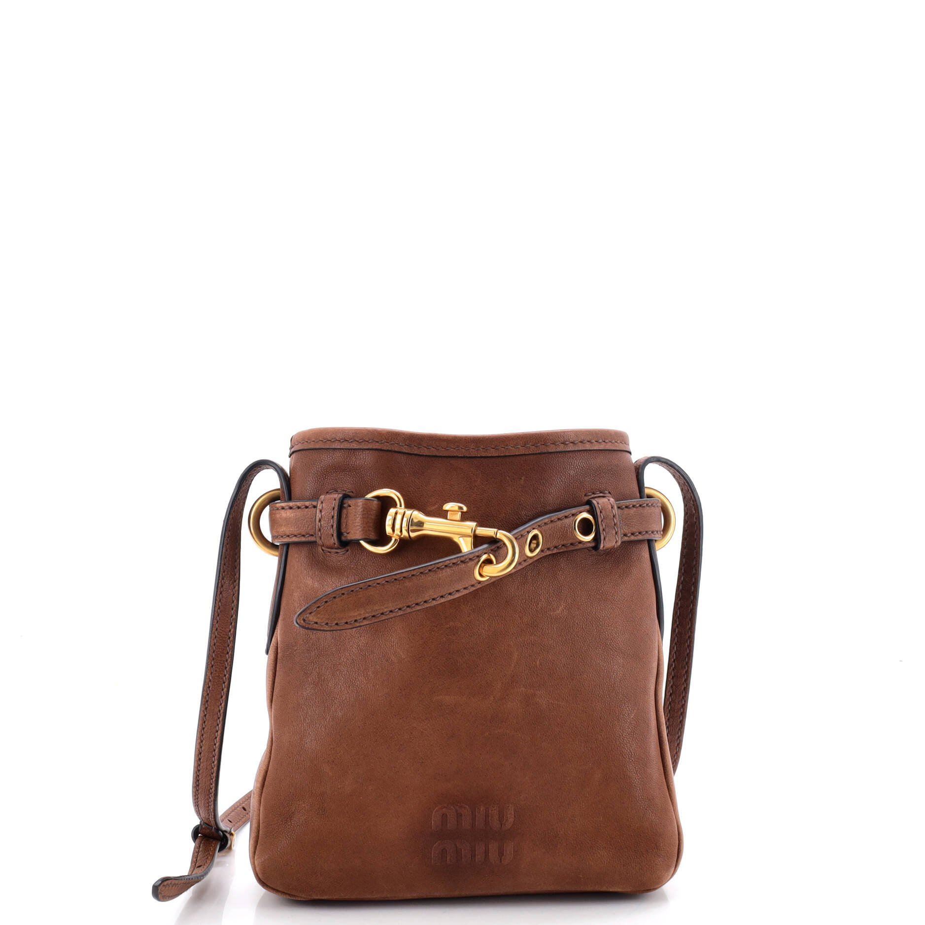 Aventure Pouch Leather Mini