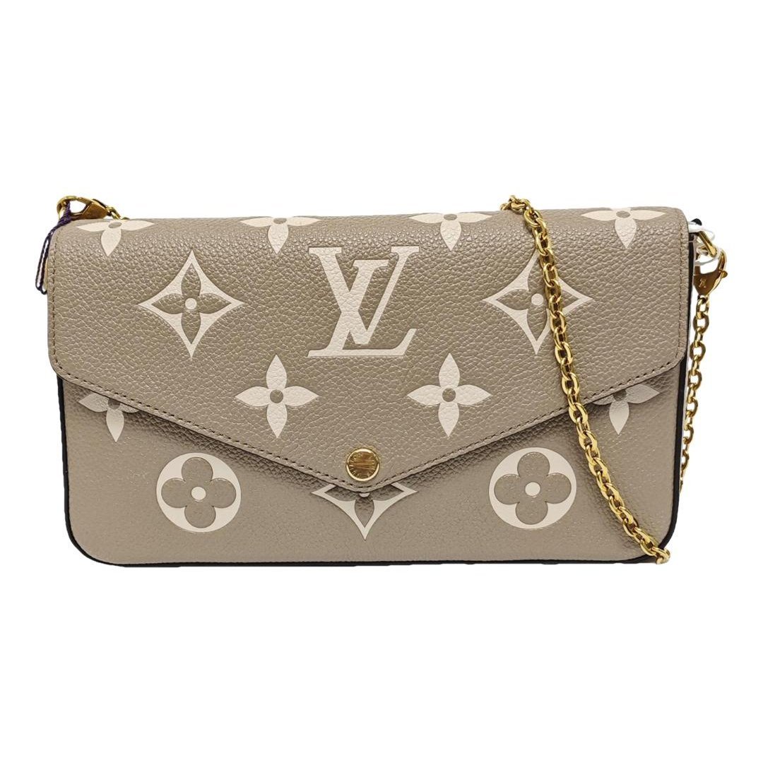 Félicie leather handbag