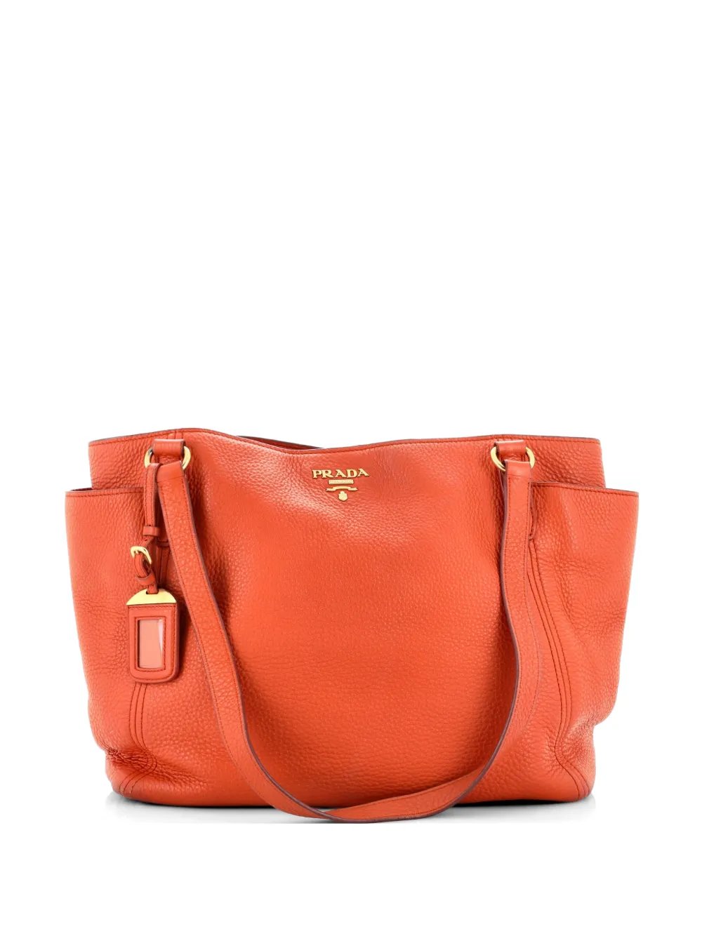 Side Pocket Convertible Vitello Daino Large tote bag