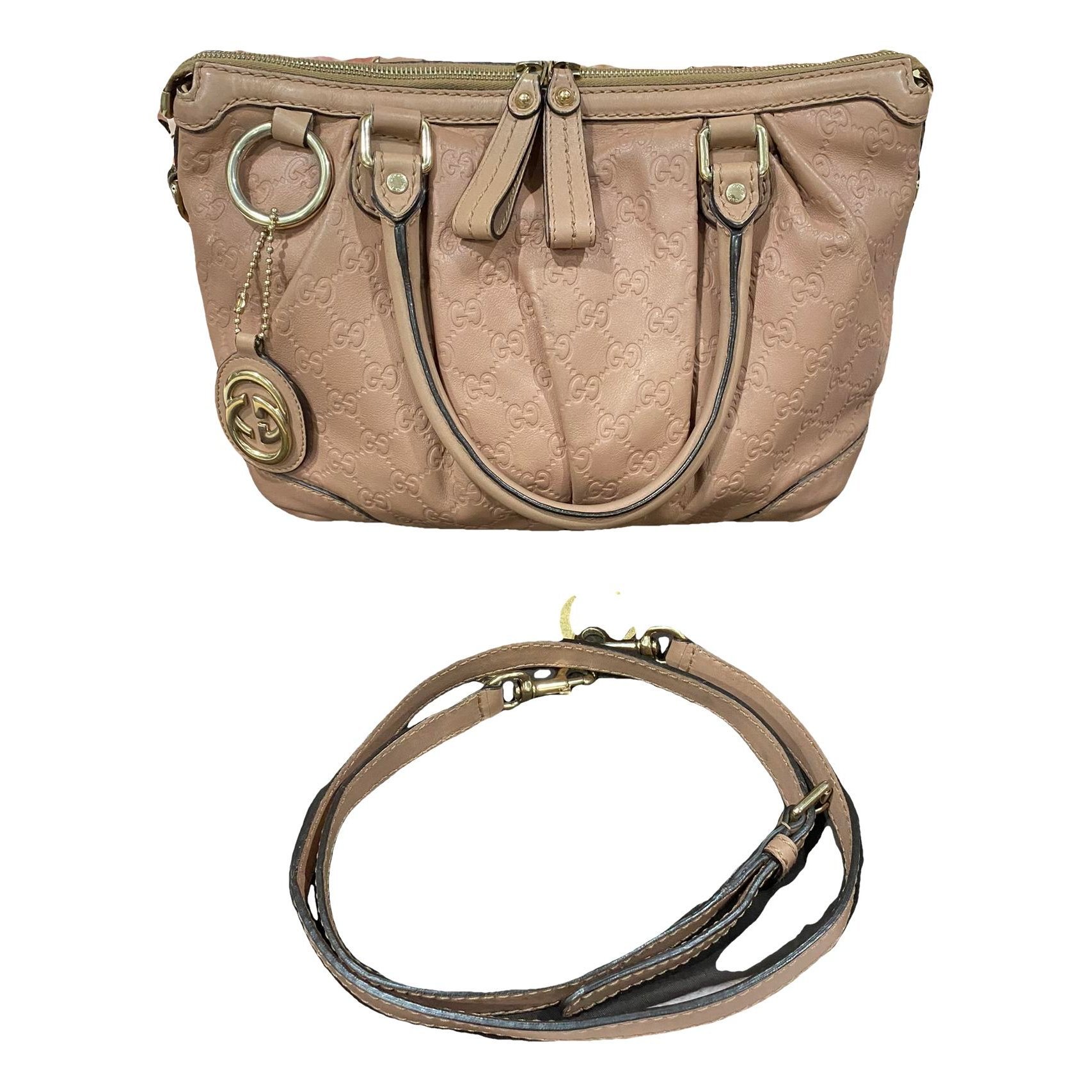 Sukey leather handbag