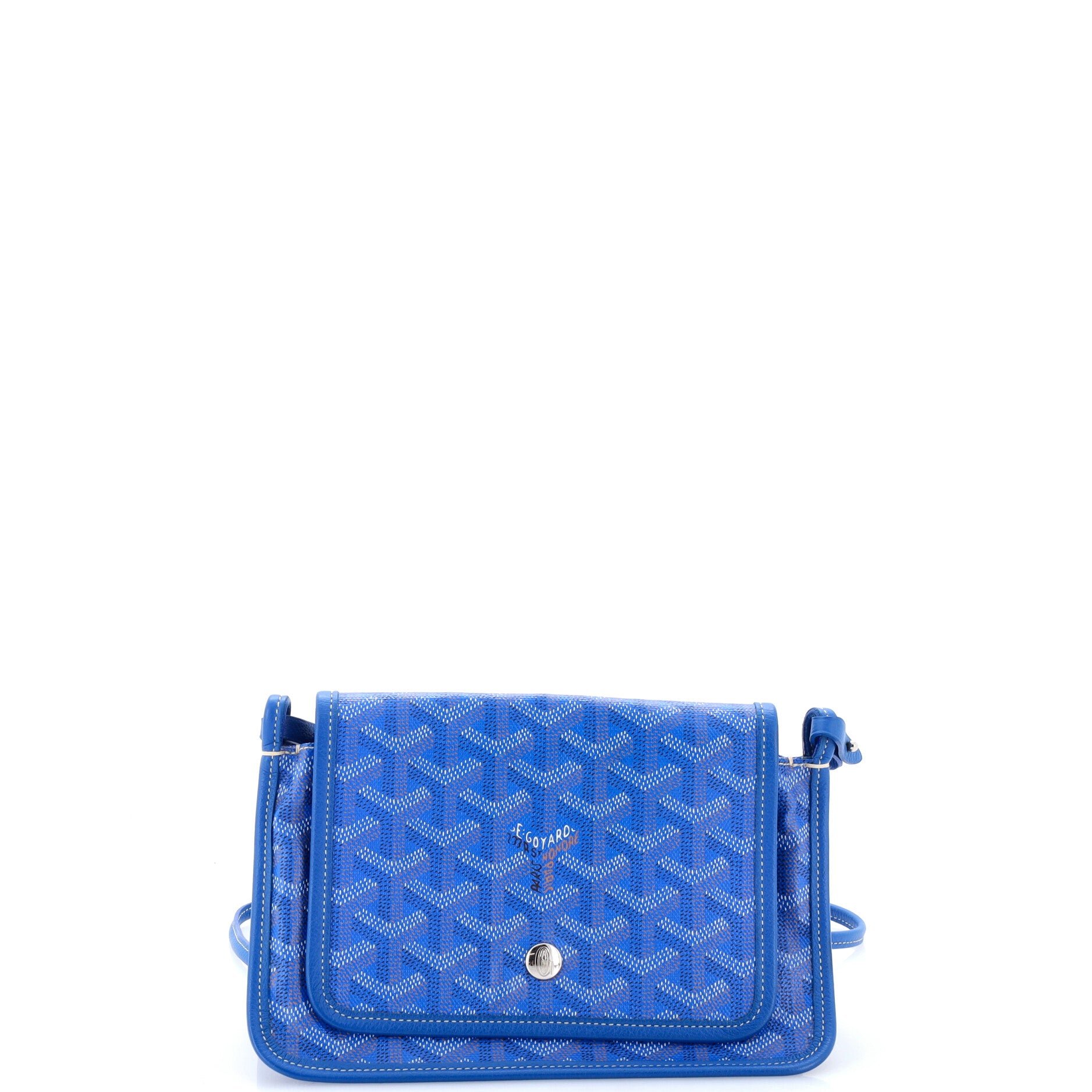 Plumet Clutch Wallet Coated Canvas