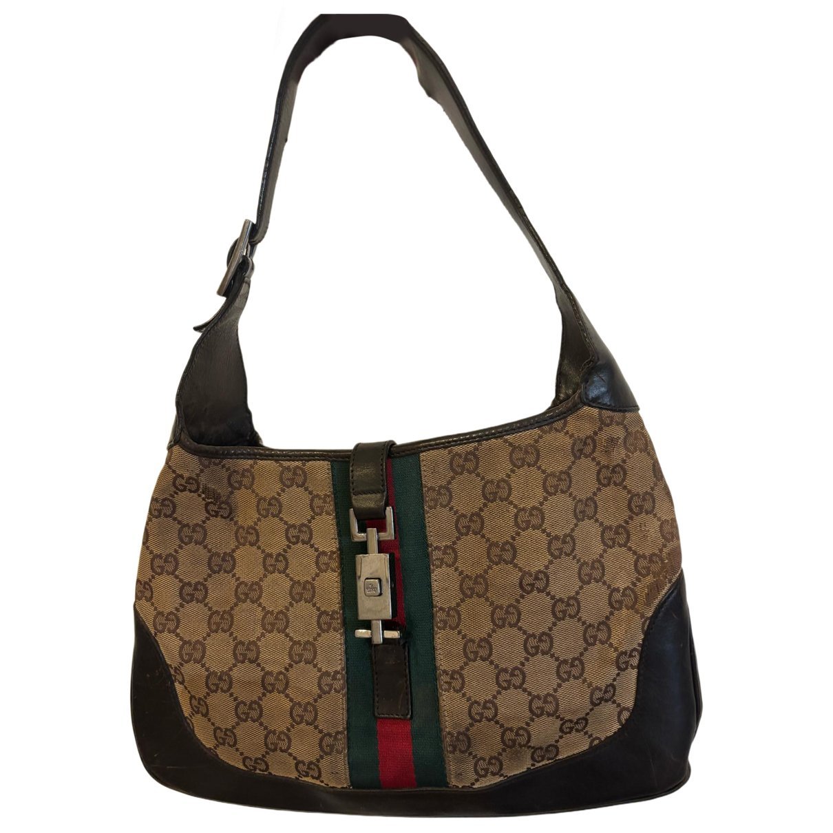 Jackie leather handbag