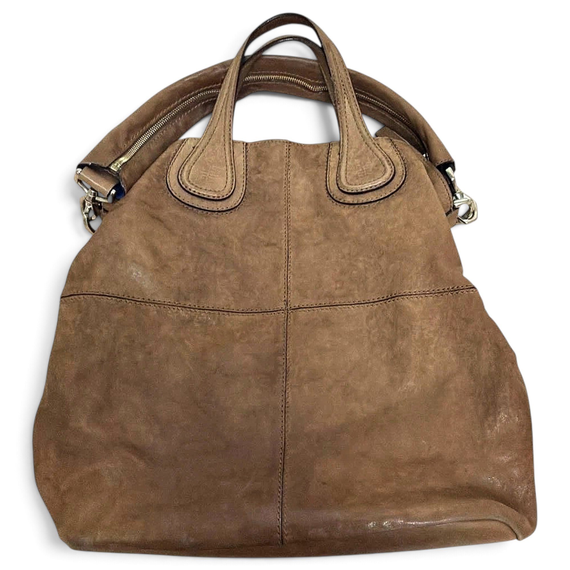 Linen handbag