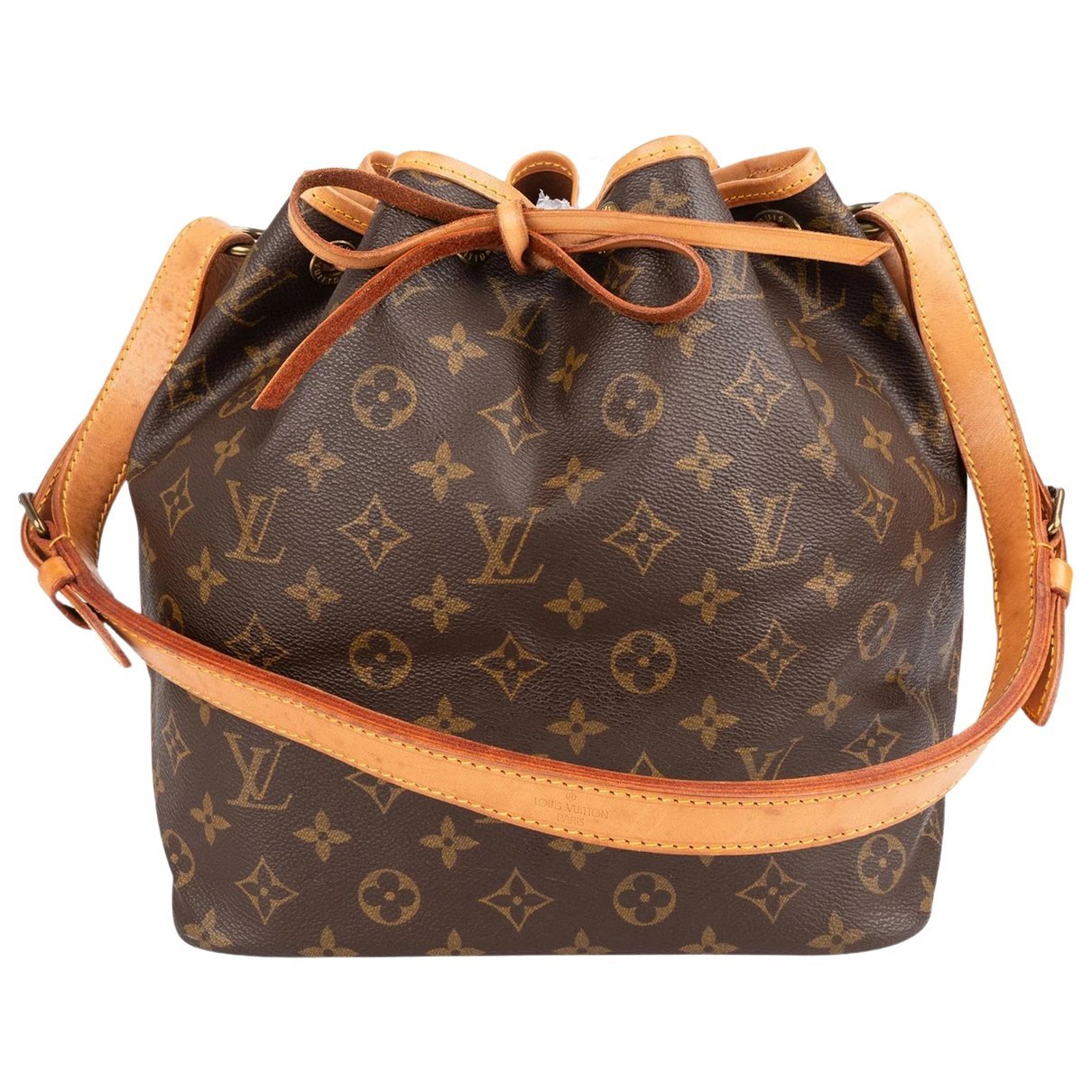 Noé leather handbag
