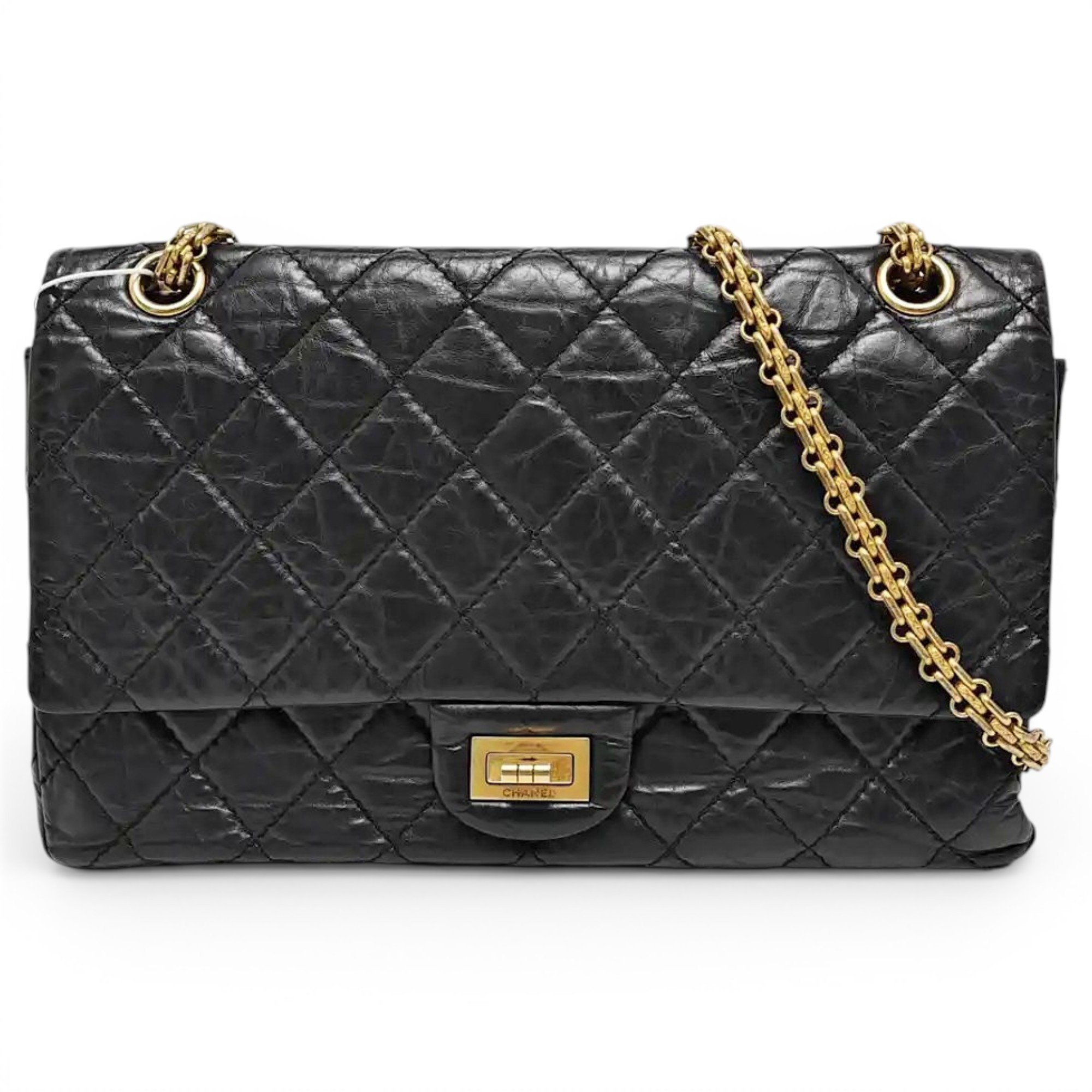 2.55 leather crossbody bag