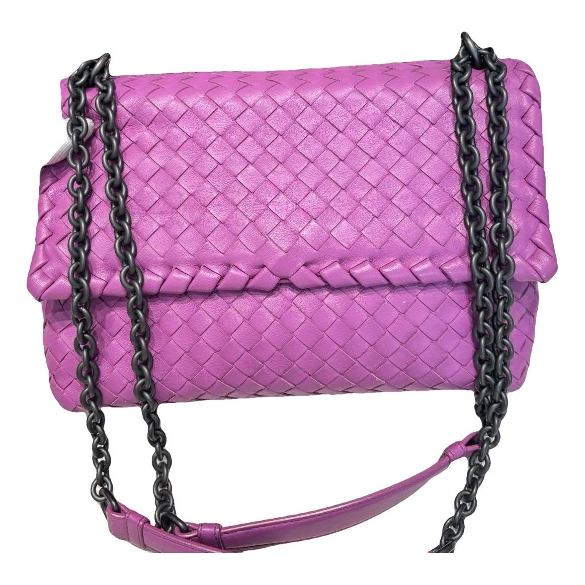 Olimpia leather handbag