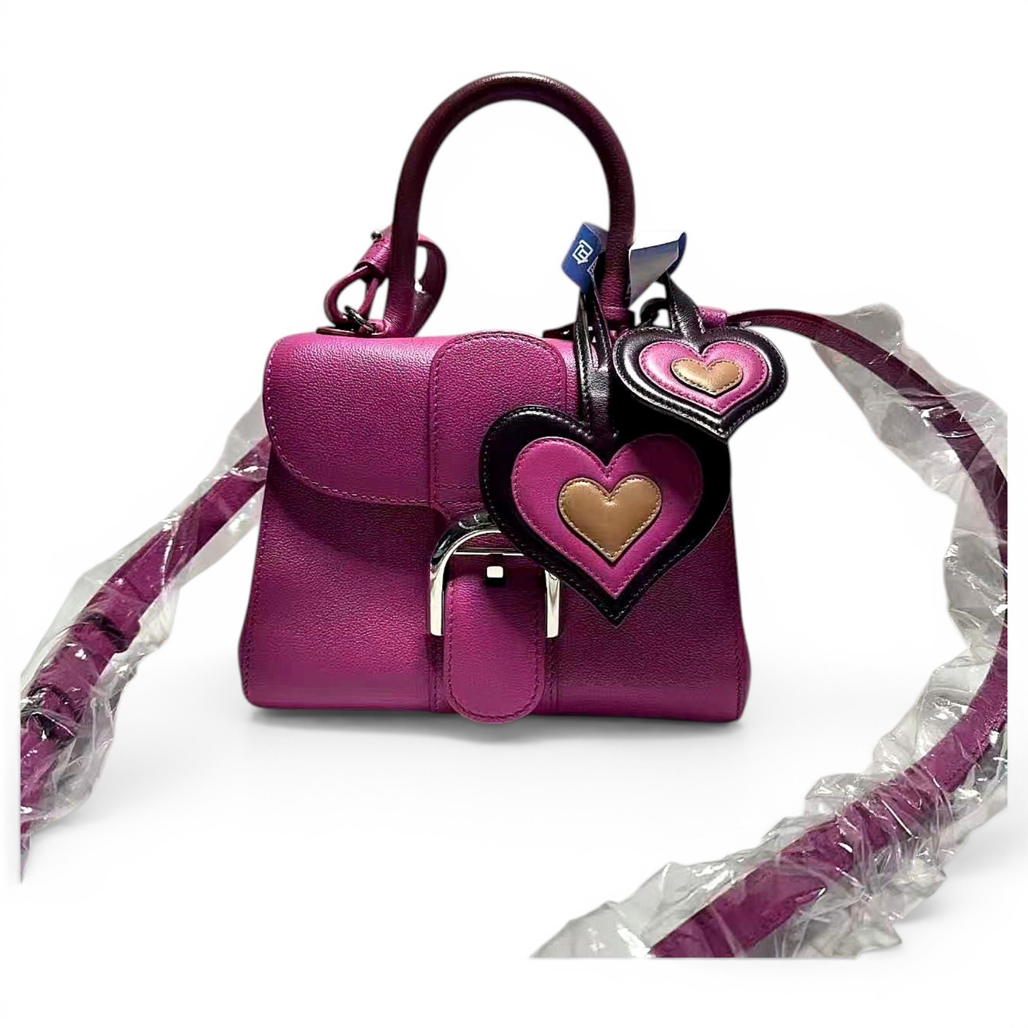 Brillant leather handbag
