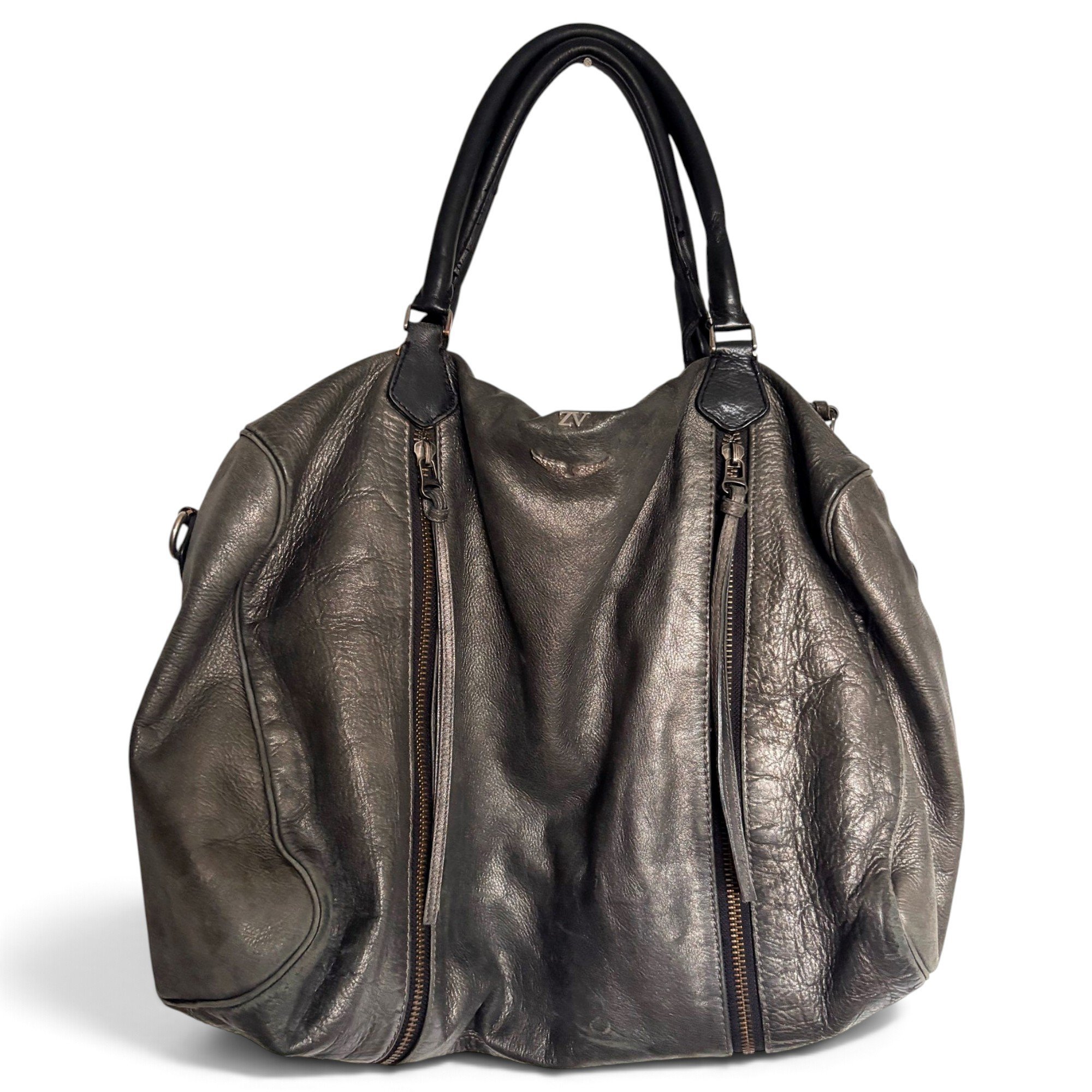Sunny leather handbag