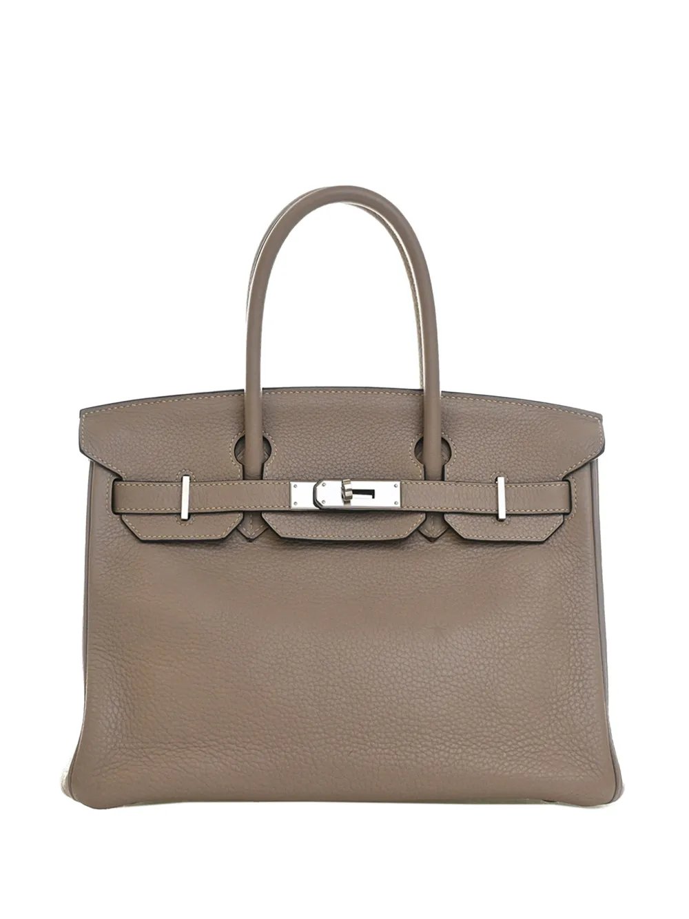 2010 Togo Birkin Retourne 30 handbag