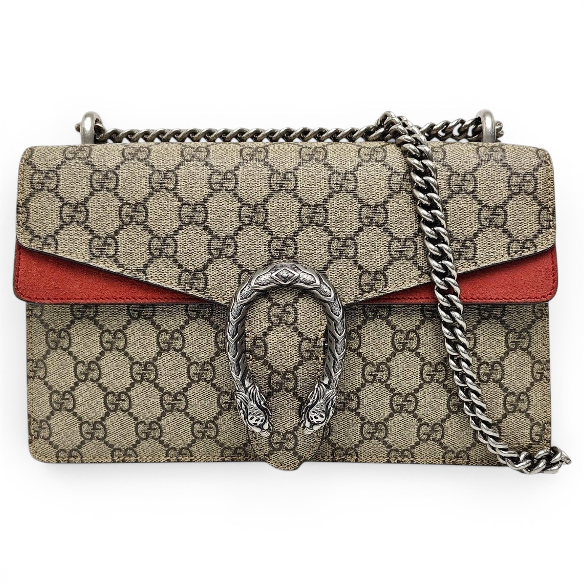 Dionysus leather handbag