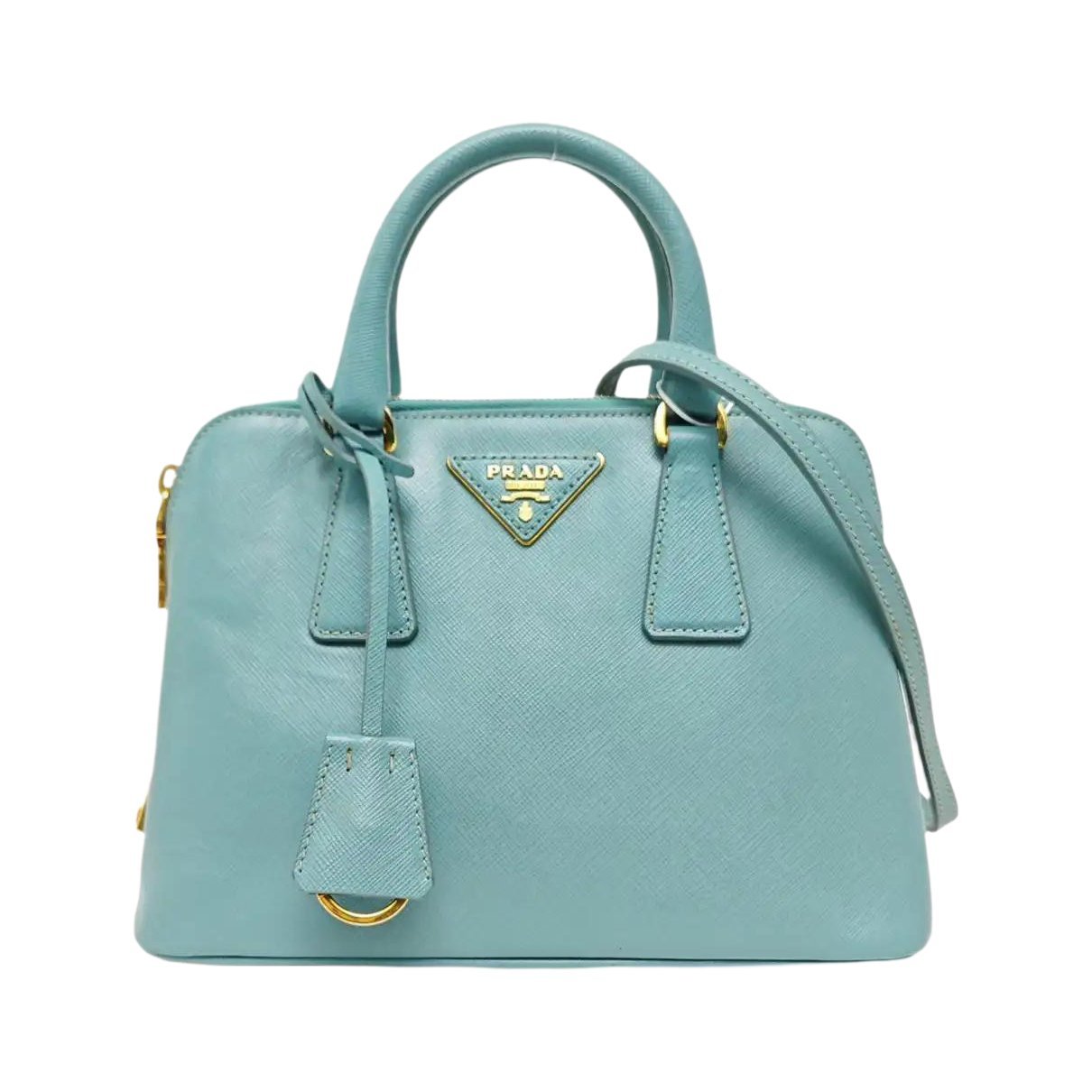 Promenade leather handbag