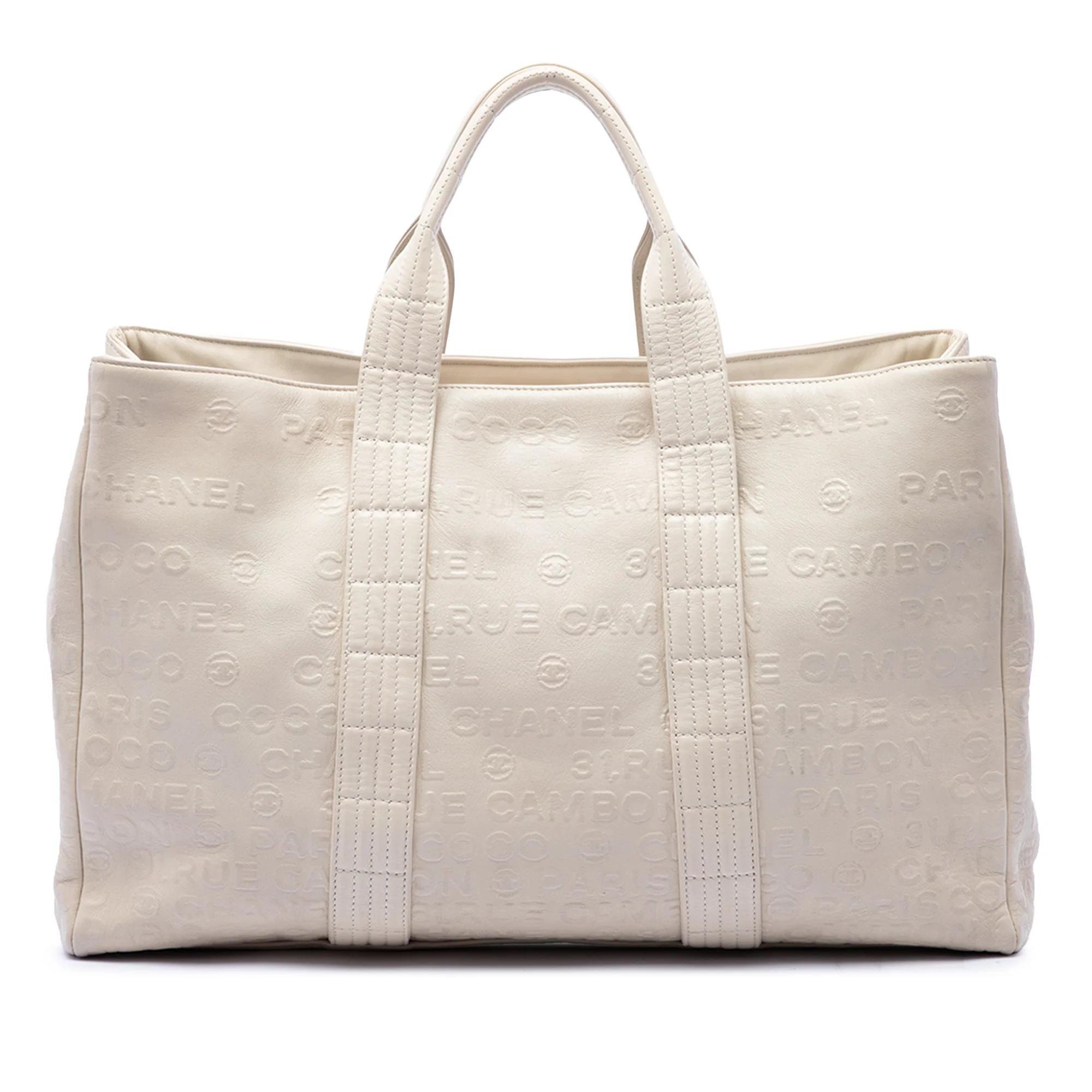 Cambon pony-style calfskin handbag