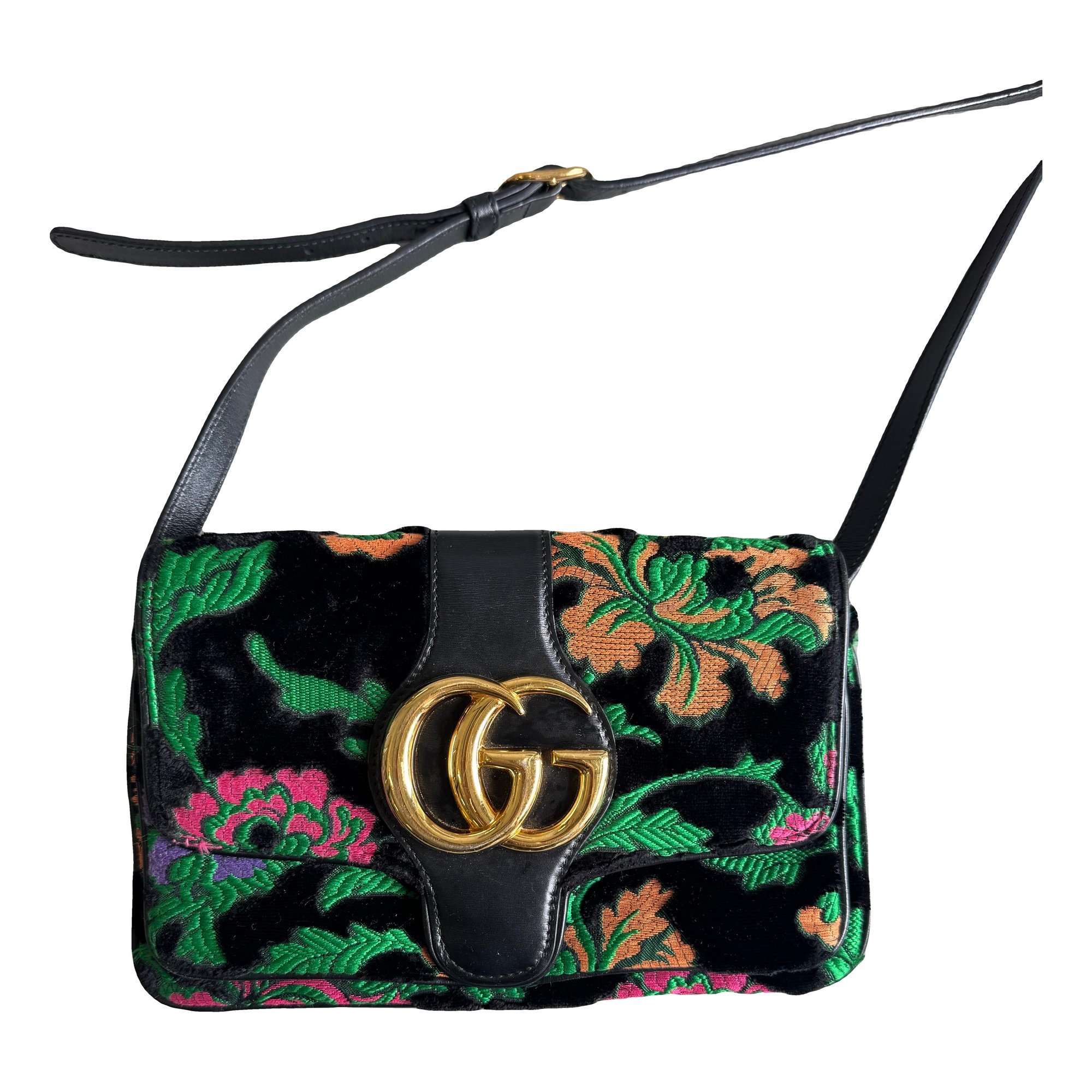 Arli cloth crossbody bag