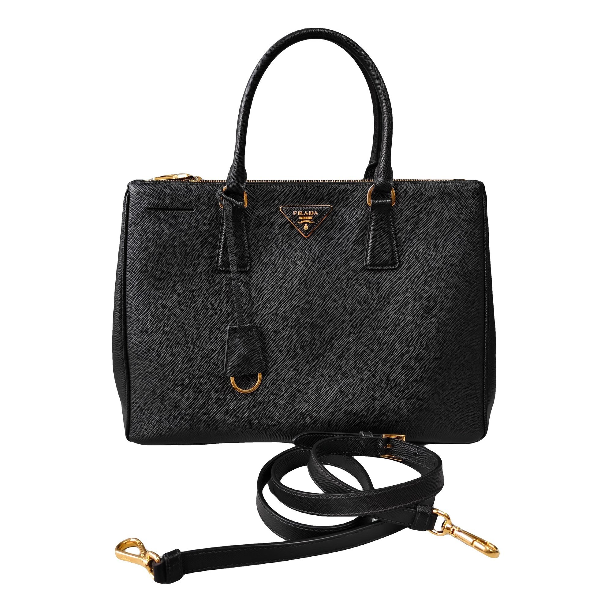 Galleria leather handbag