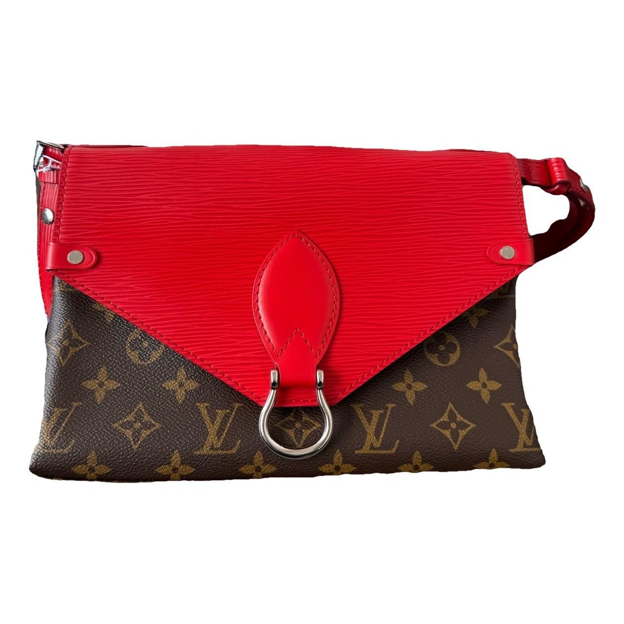 Saint Michel leather handbag
