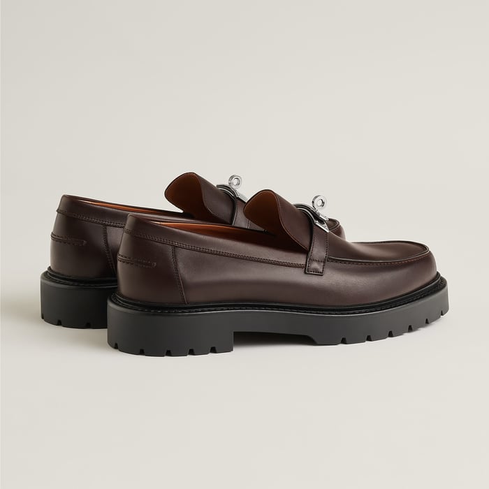 Marron Ébène Icone Loafer