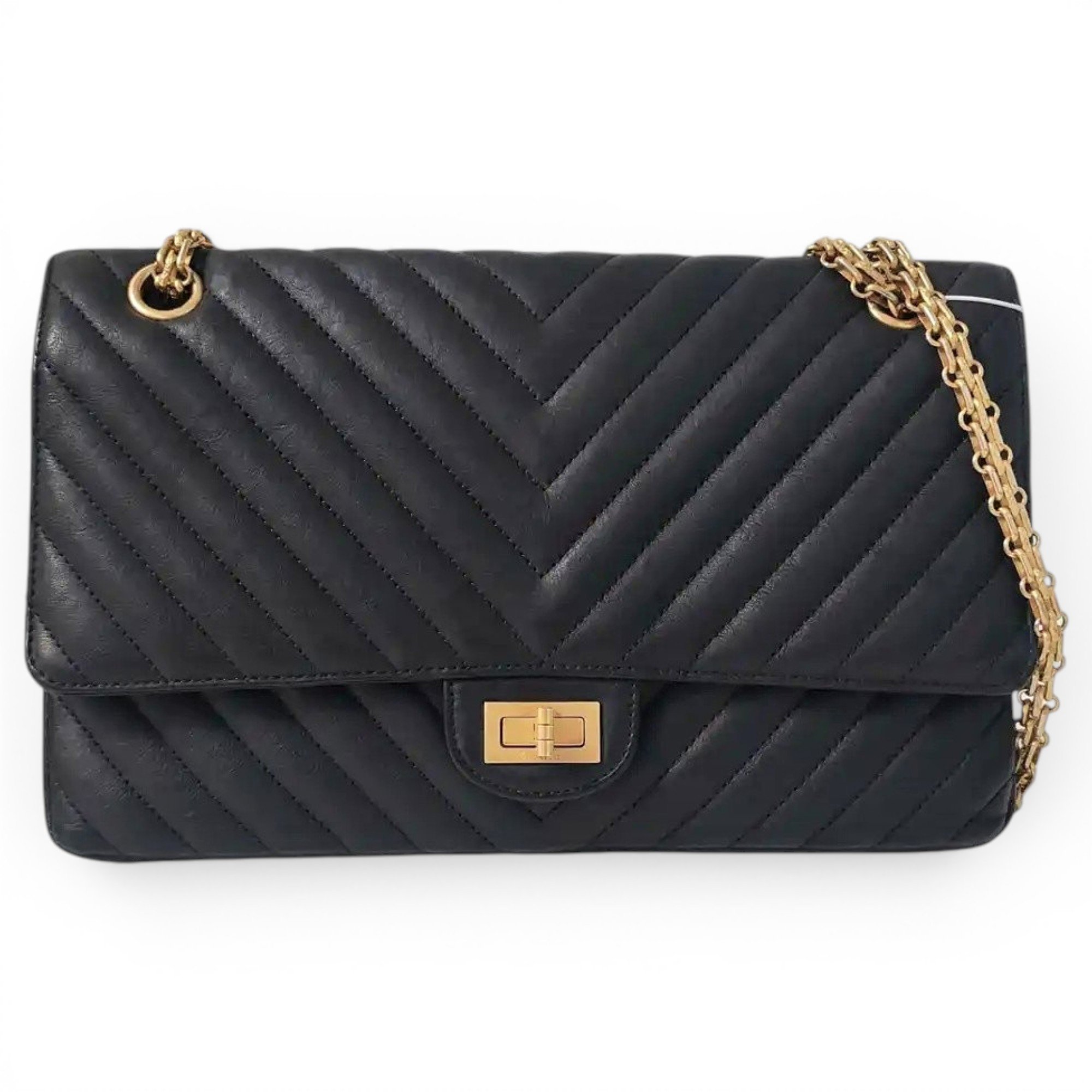 2.55 leather handbag