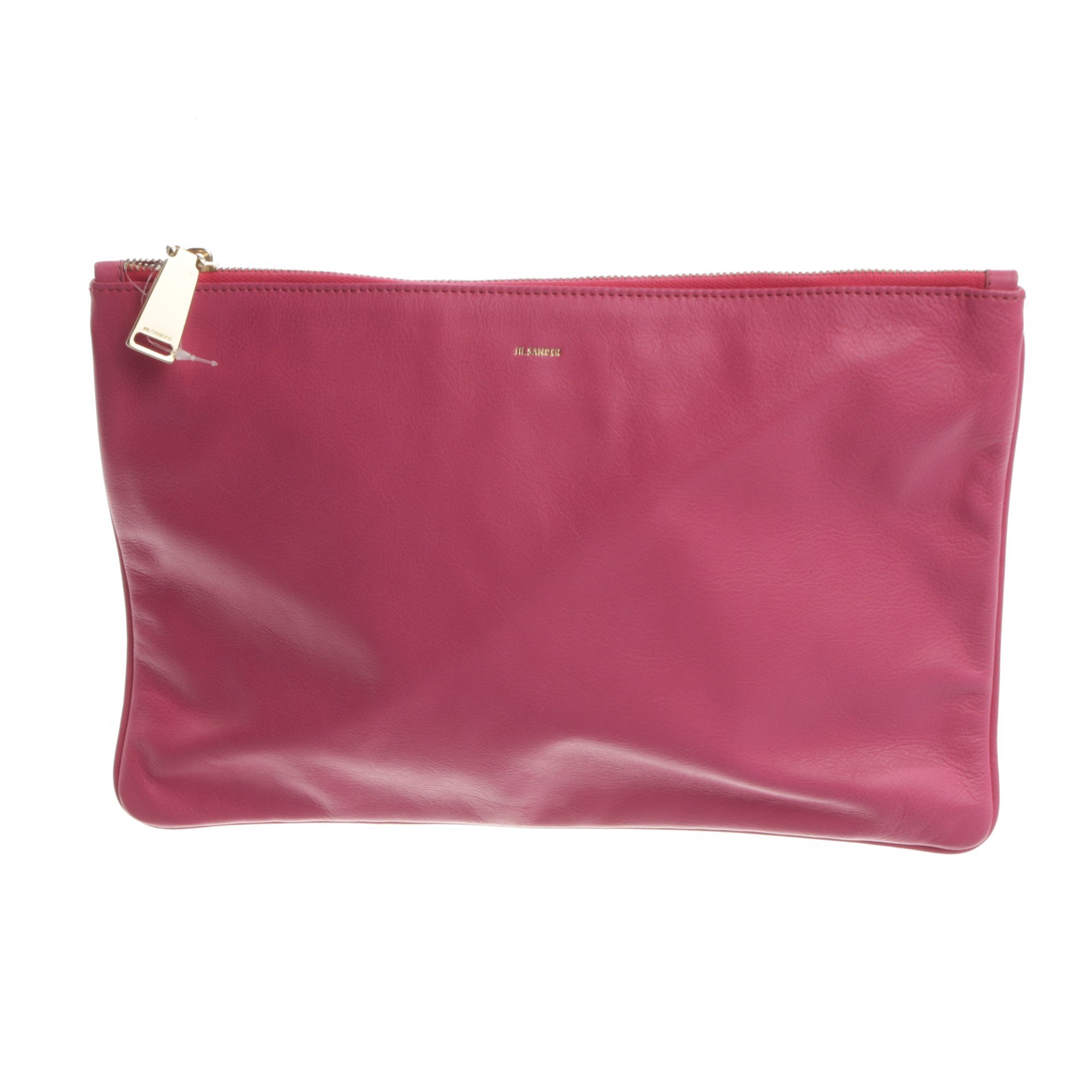 Jil Sander Leather clutch bag