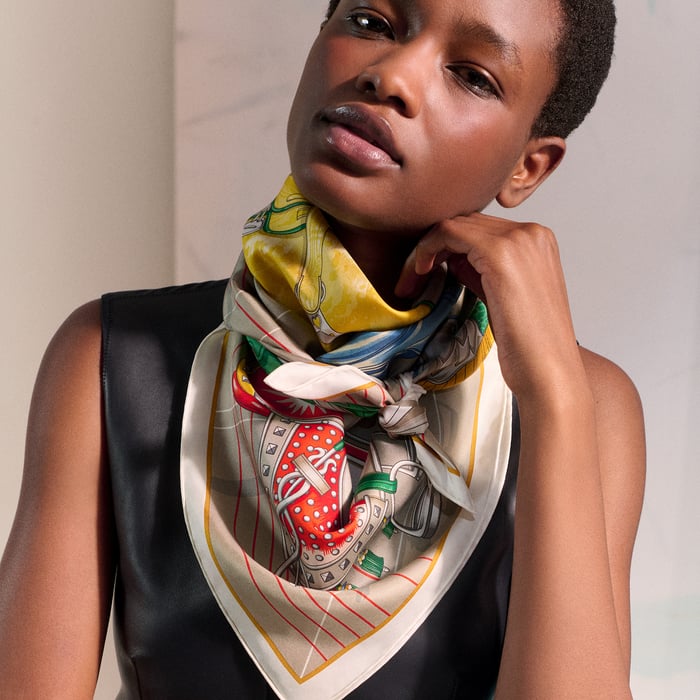 Tous En Selle Scarf 90
