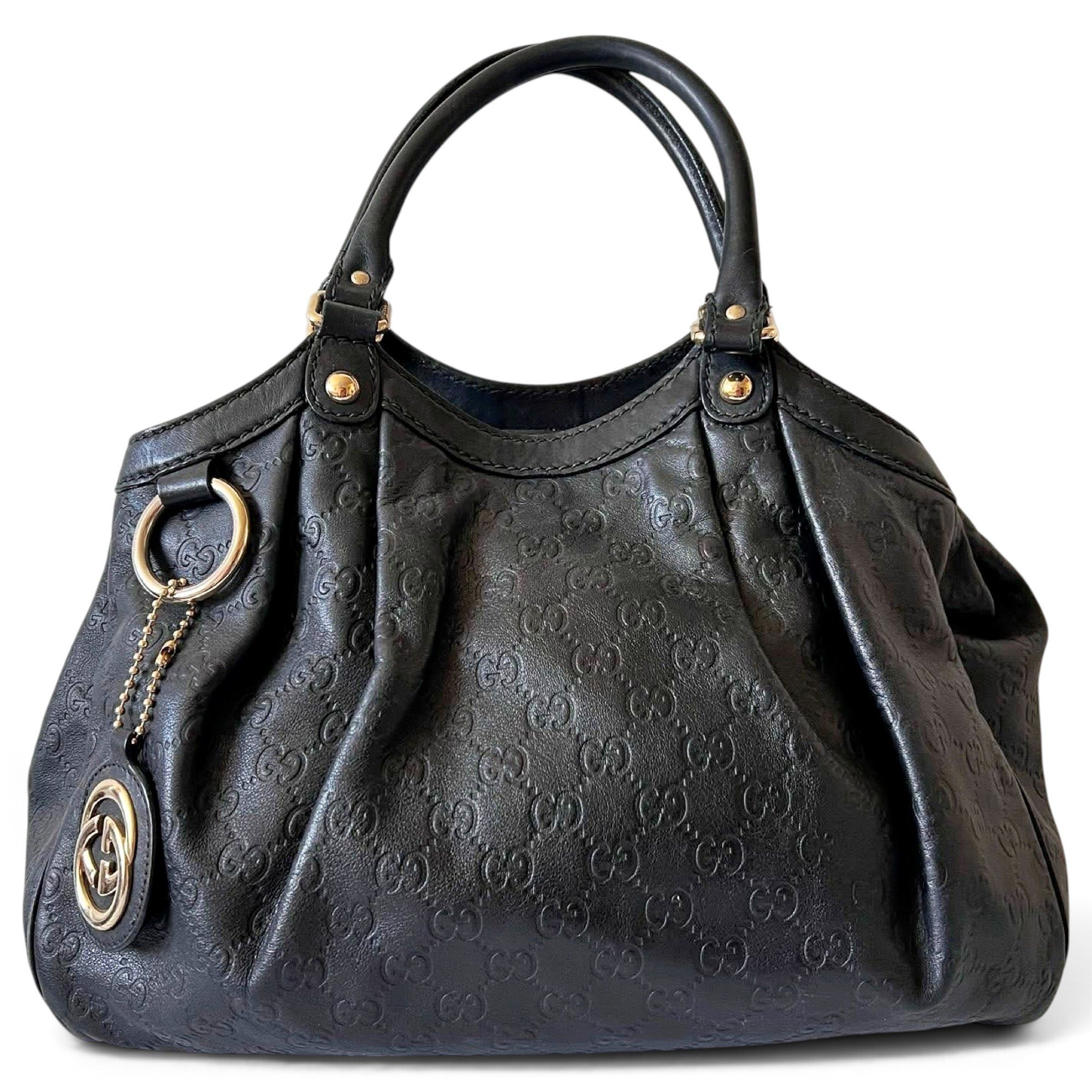 Sukey leather handbag