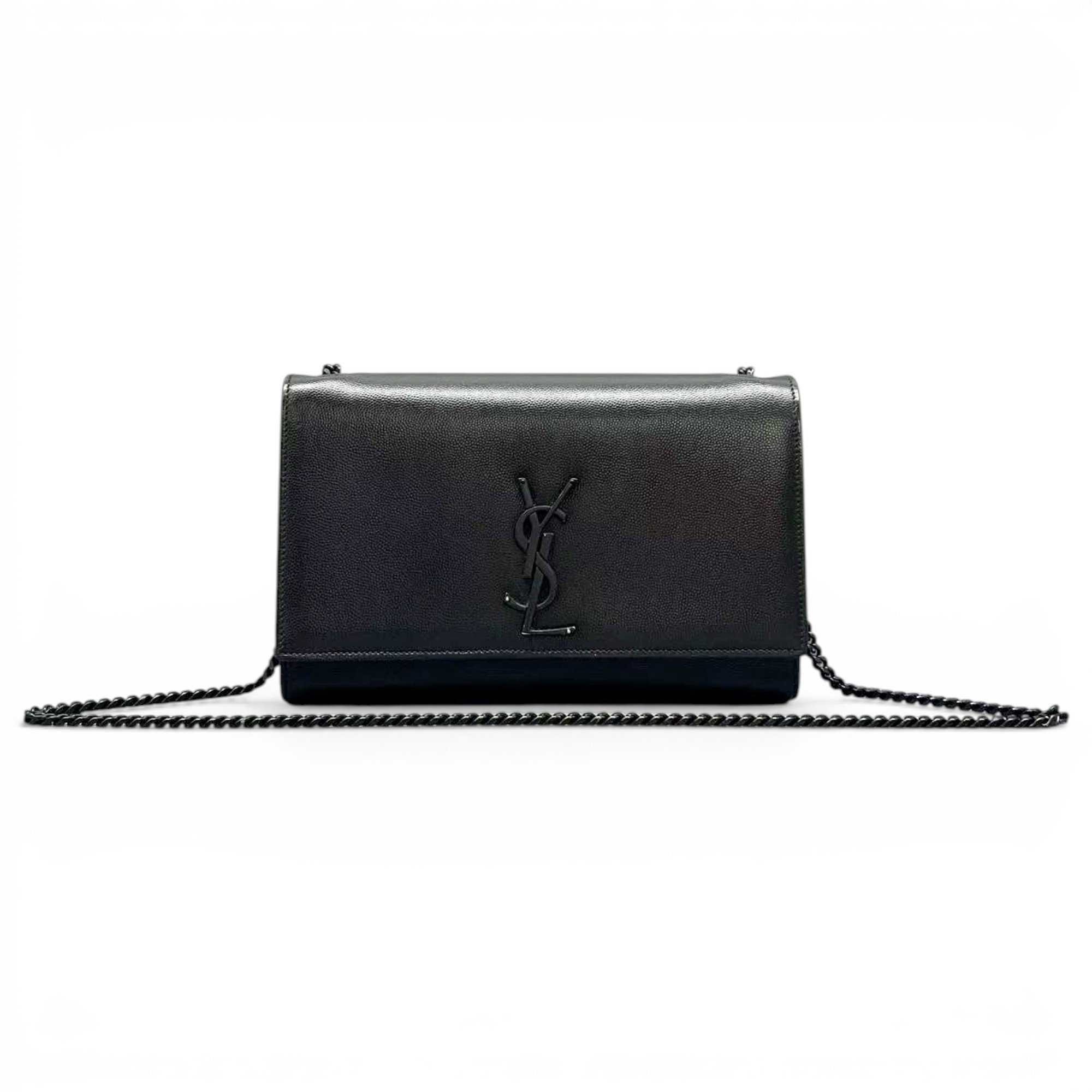 Kate monogramme leather handbag