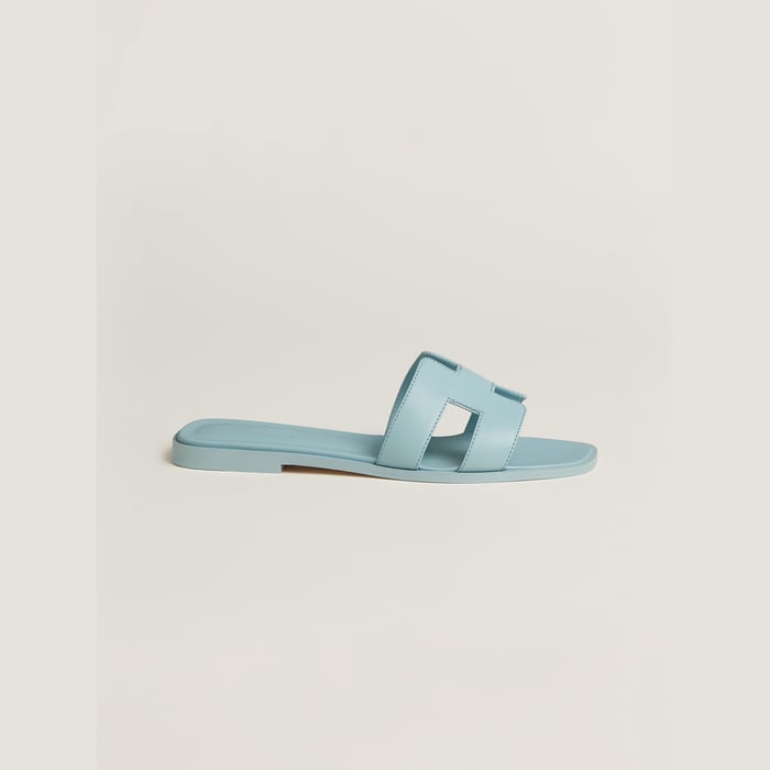 Bleu Dragée Oran Sandal