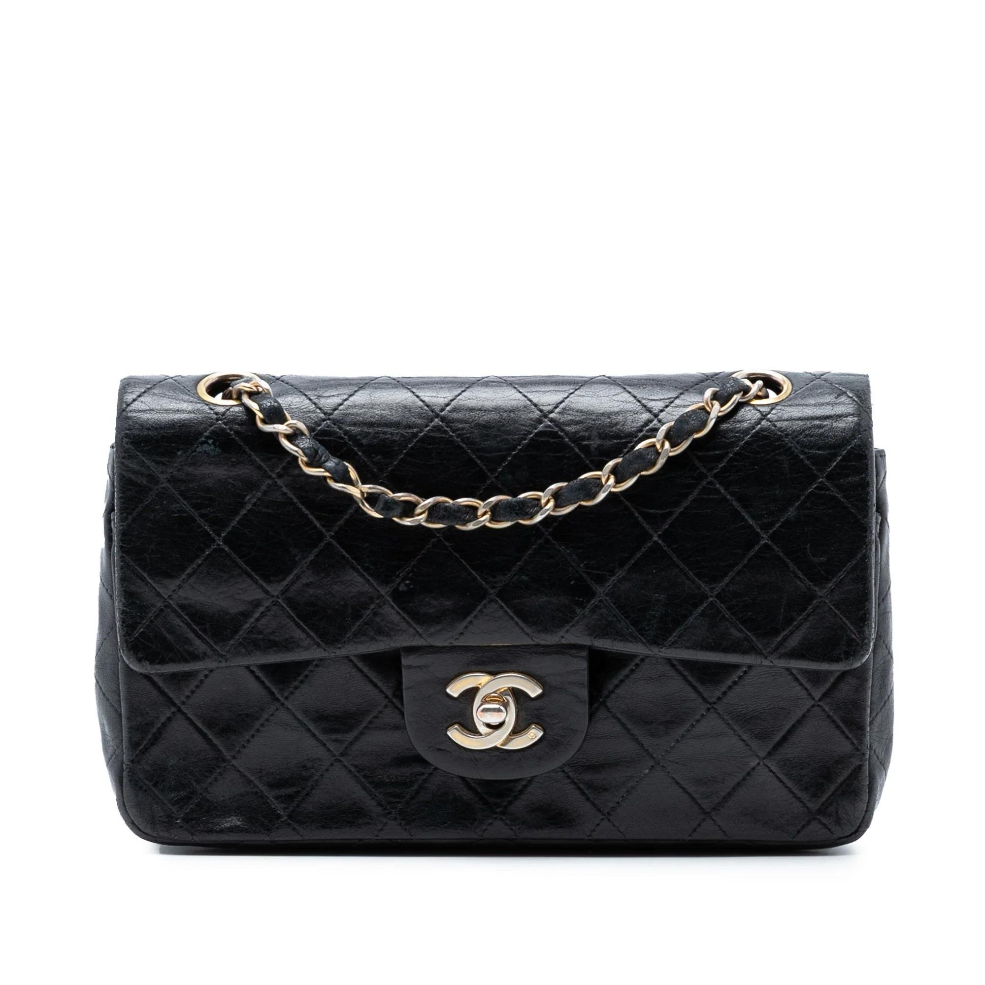 Timeless/Classique pony-style calfskin handbag