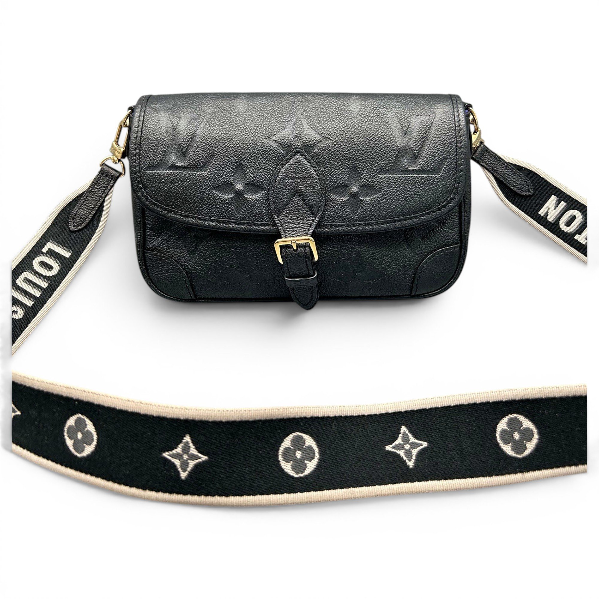 Diane leather handbag