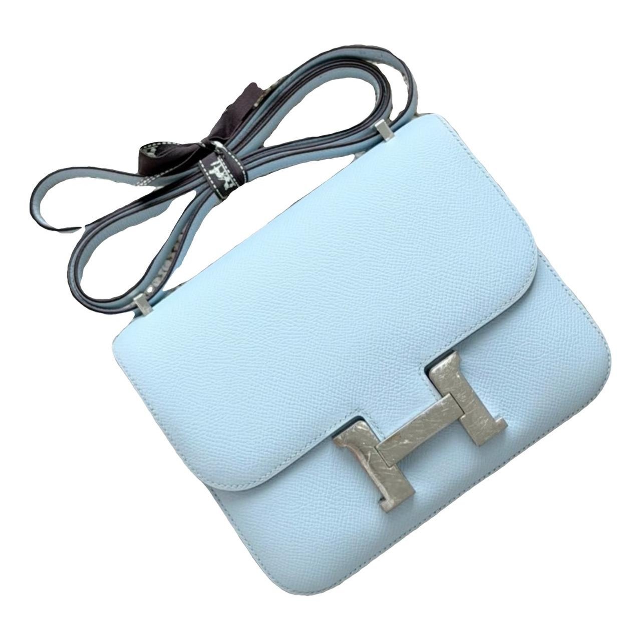 Constance leather handbag