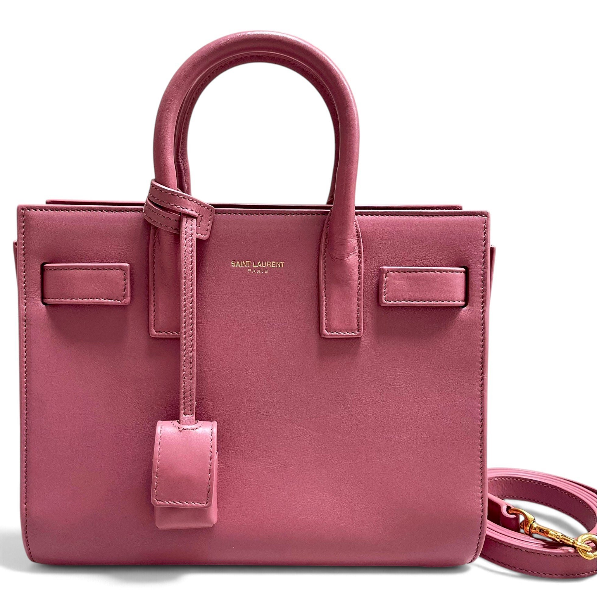 Sac de Jour leather handbag