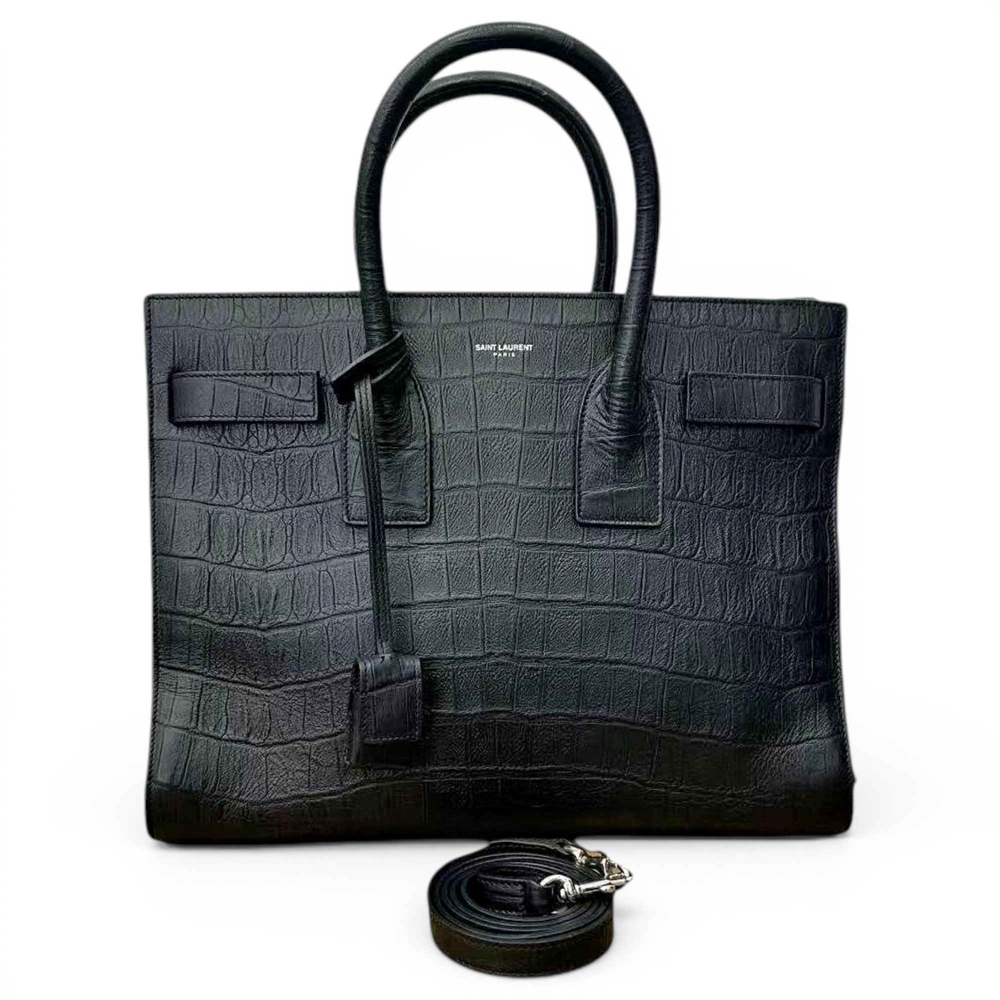 Sac de Jour leather handbag