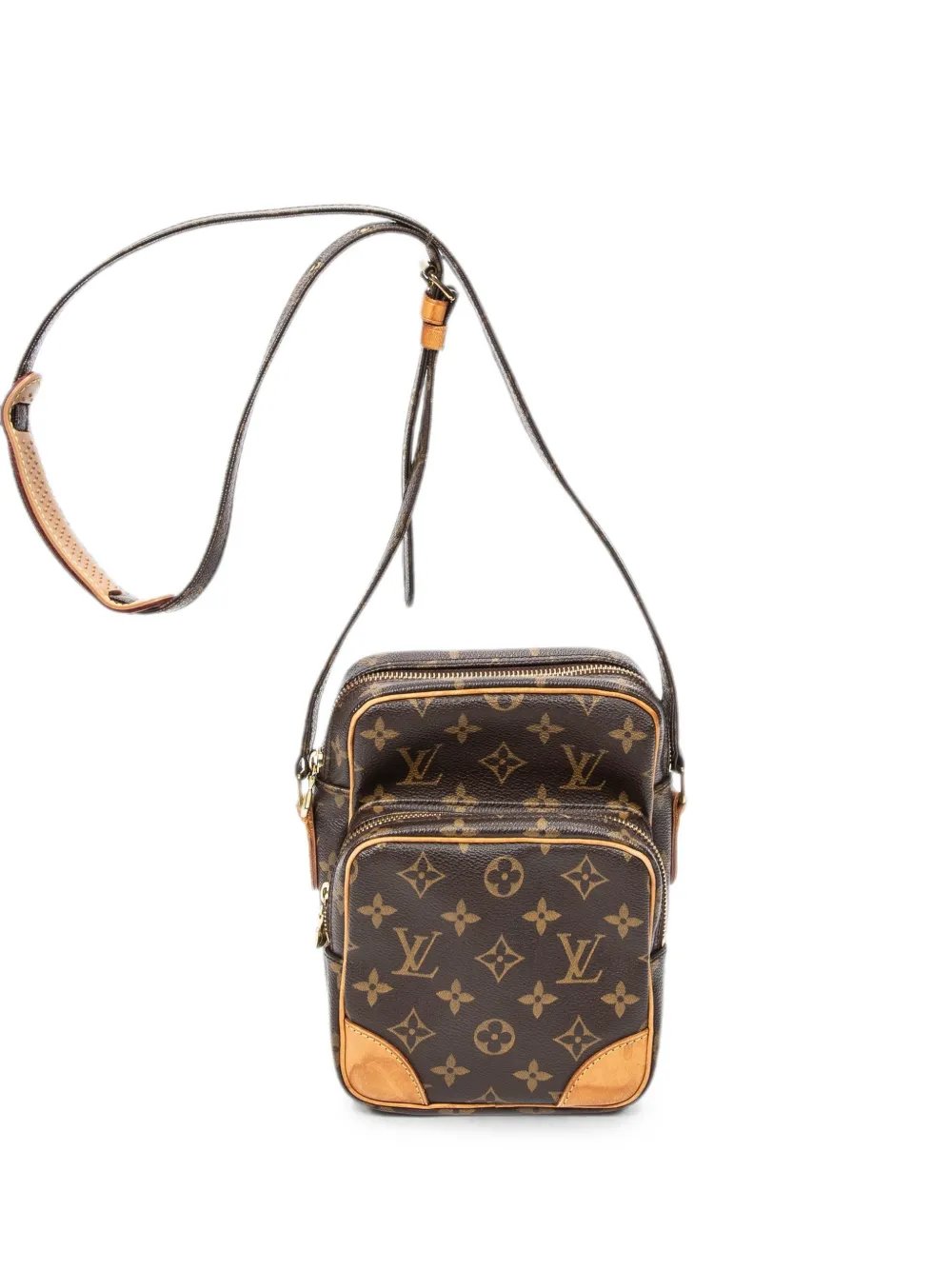 PM Amazone monogram-pattern shoulder bag