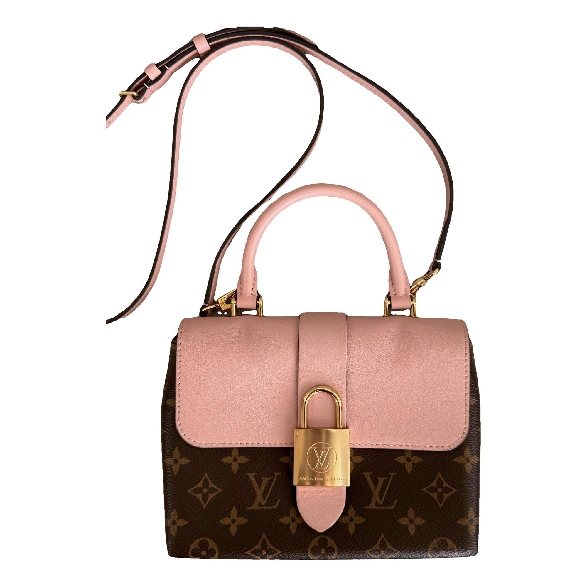 Locky BB leather handbag