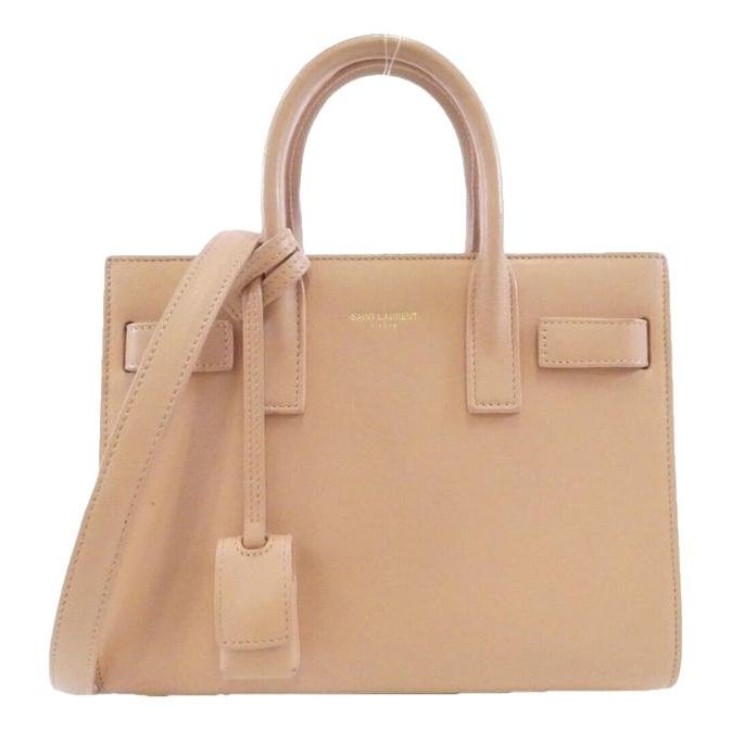 Sac de Jour leather handbag