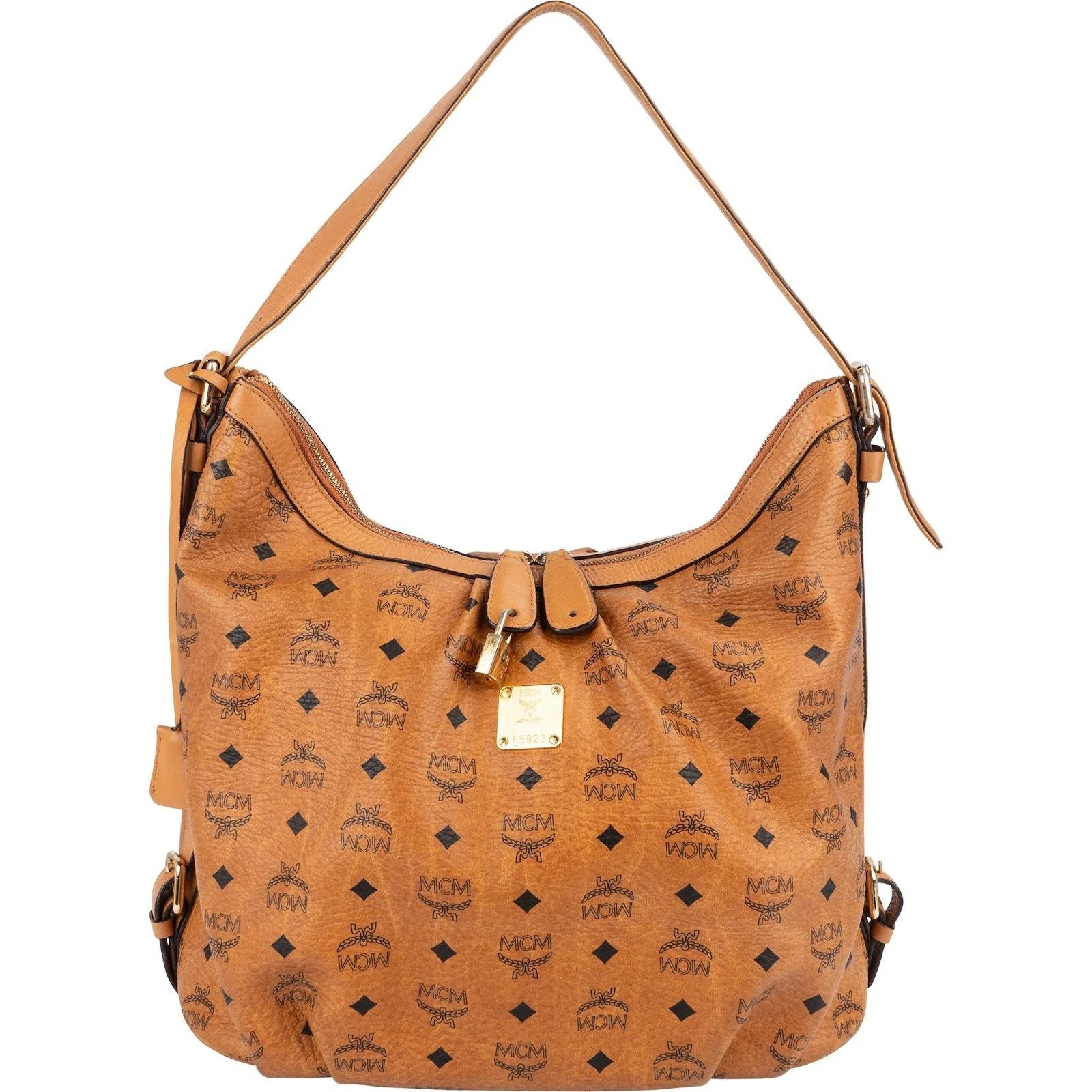 Heritage Drawstring leather handbag
