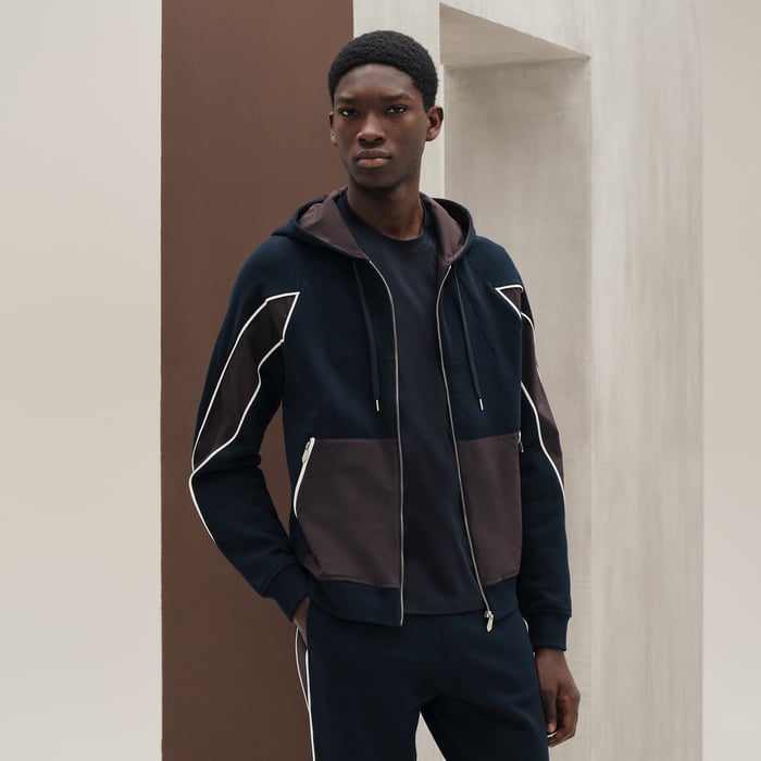 Marine Sport Capsule Hooded Sweater