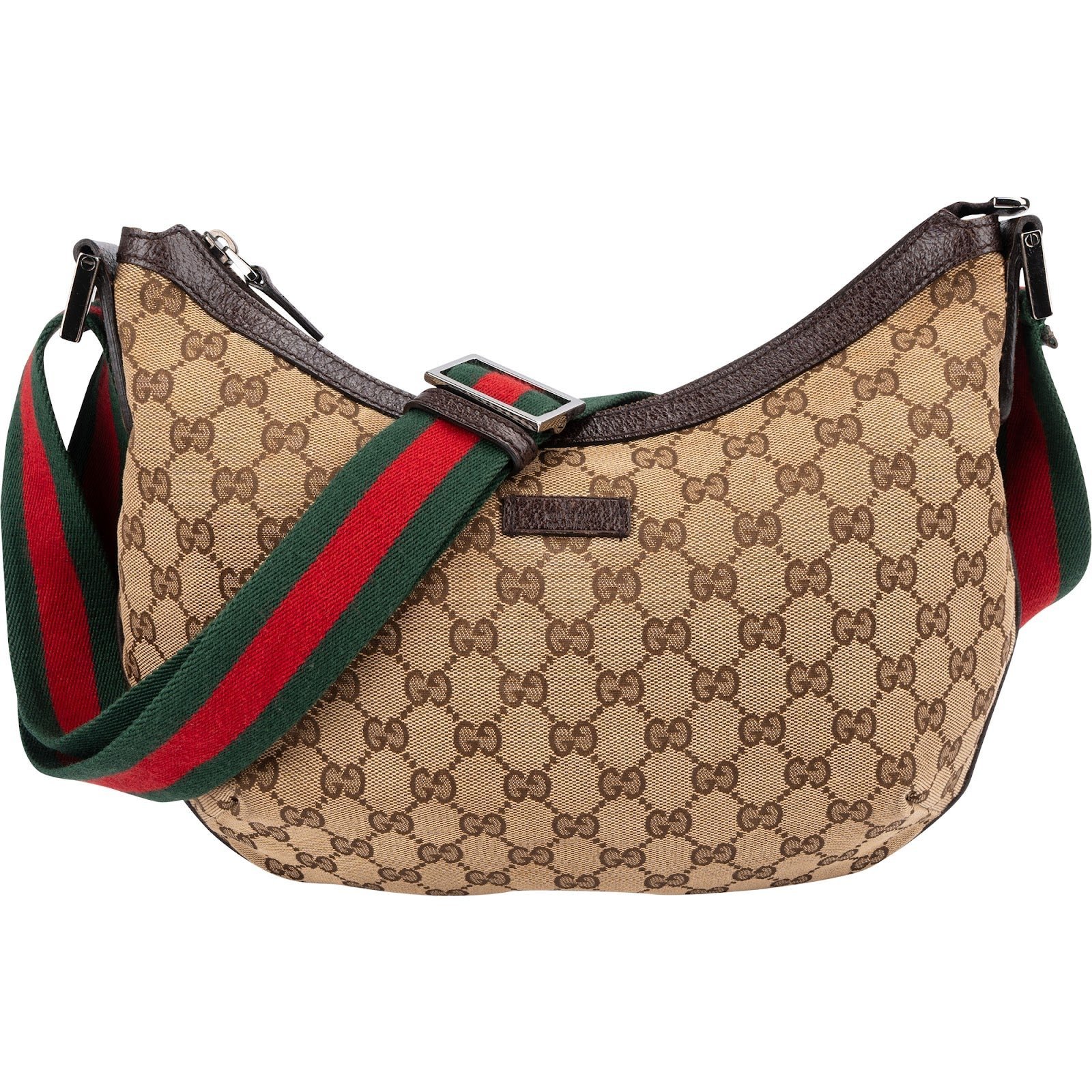 Abbey leather crossbody bag