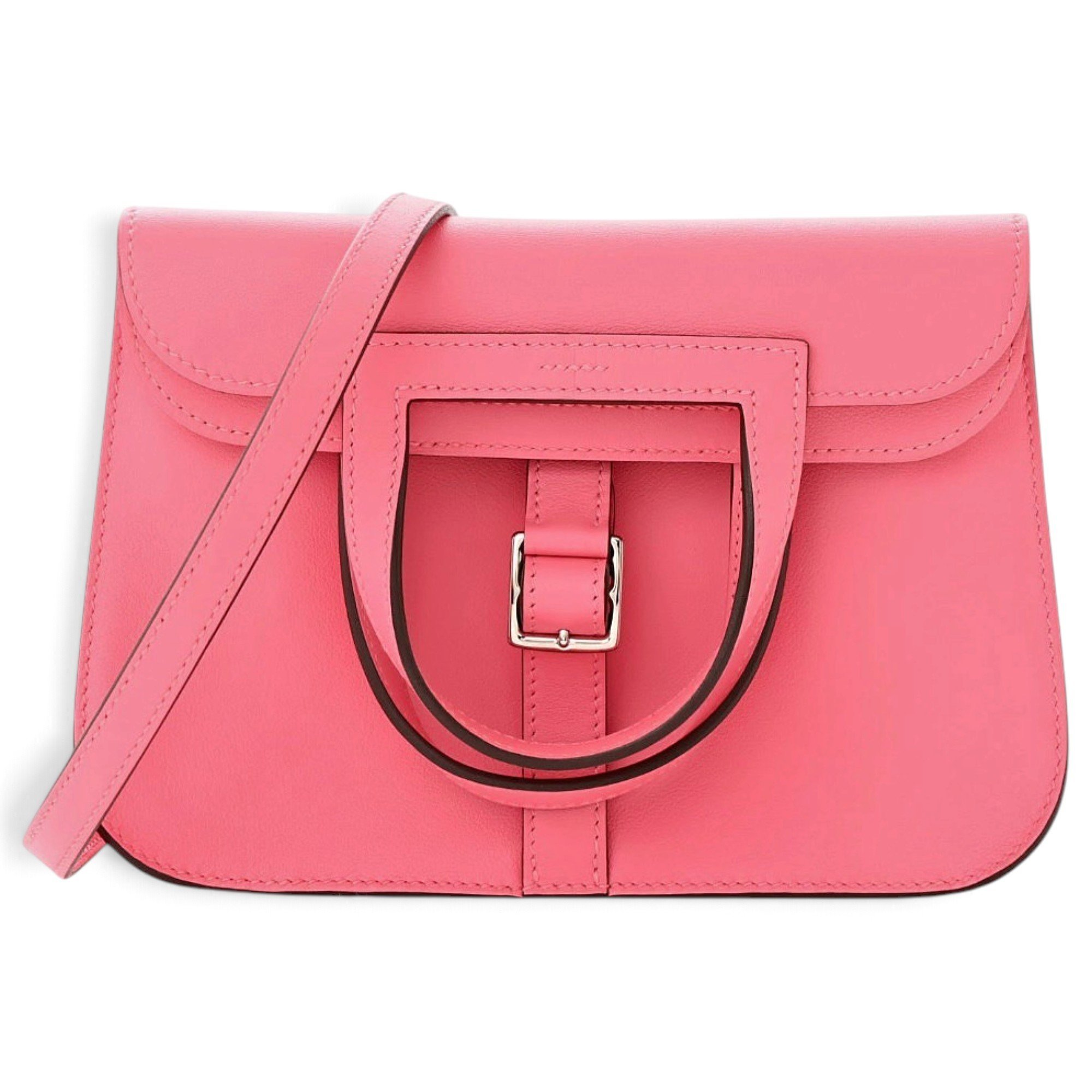 Halzan leather handbag