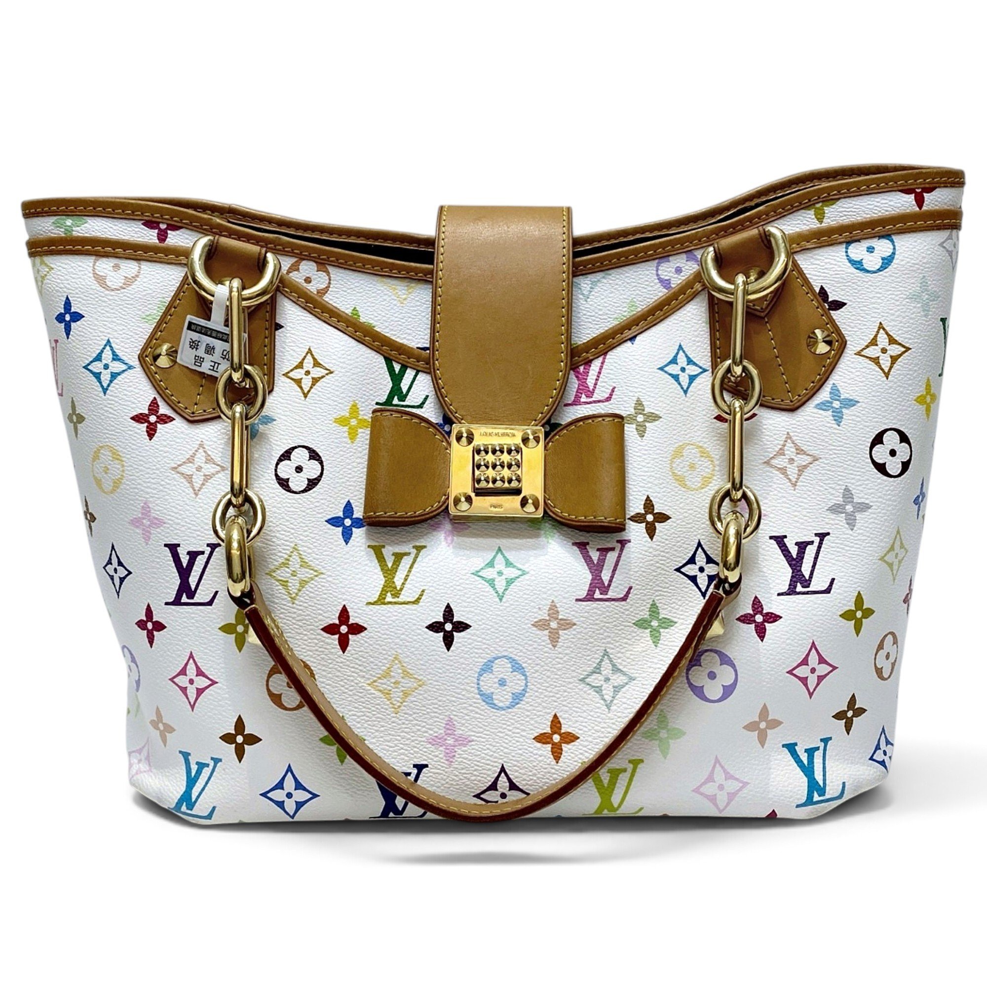 Annie leather tote