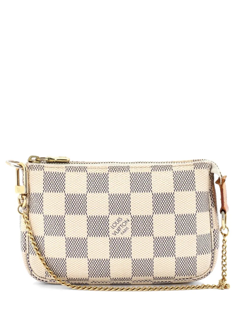 Pochette Accessoires Damier Mini clutch bag