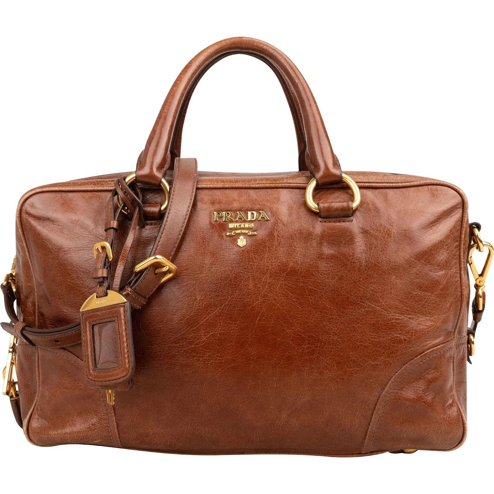 Esplanade leather handbag