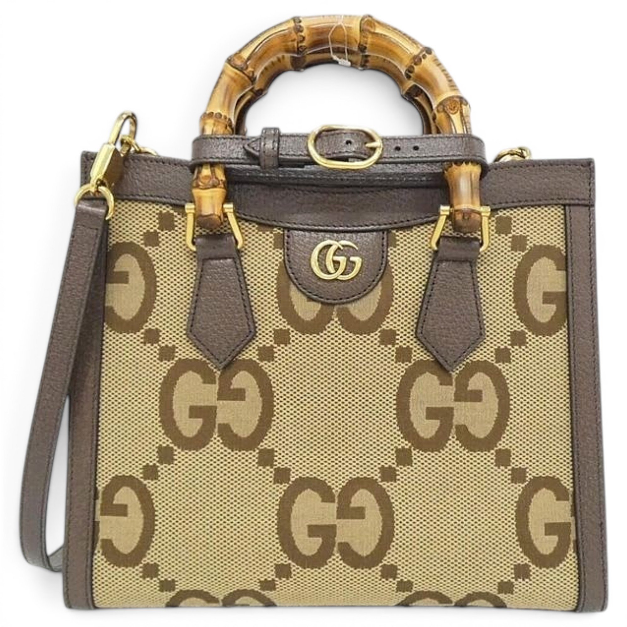 Diana leather handbag