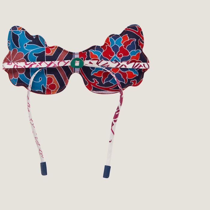 Random Not Sleepy Butterfly Travel Mask