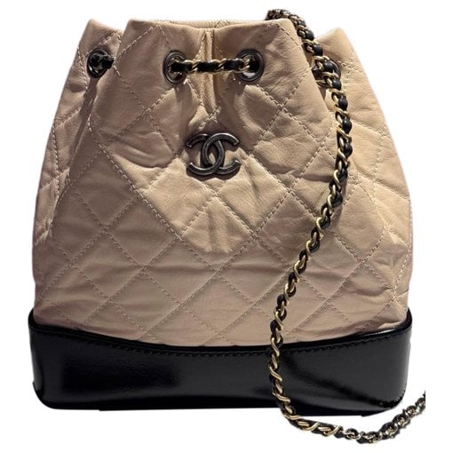 Gabrielle Bucket leather crossbody bag