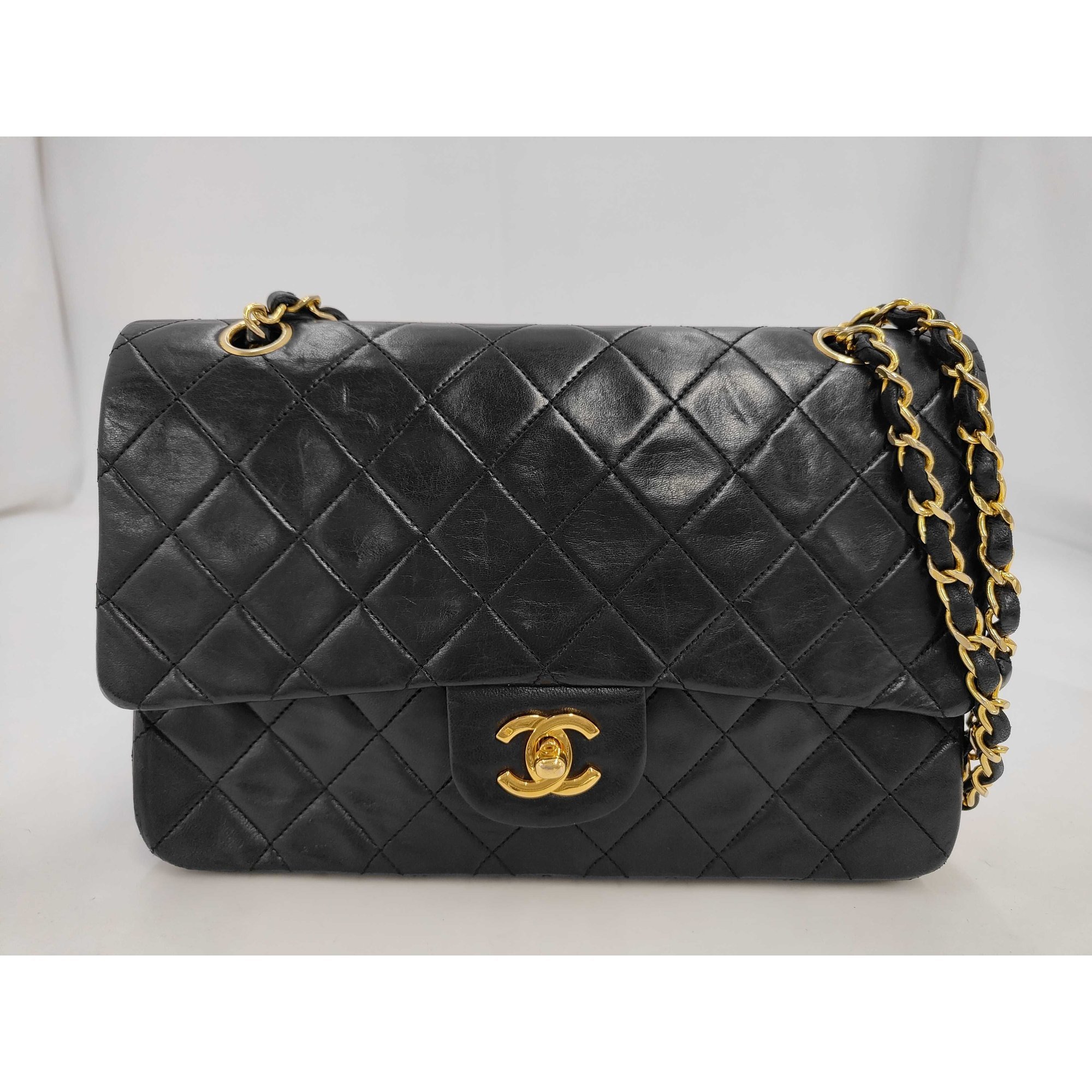 Timeless/Classique leather handbag