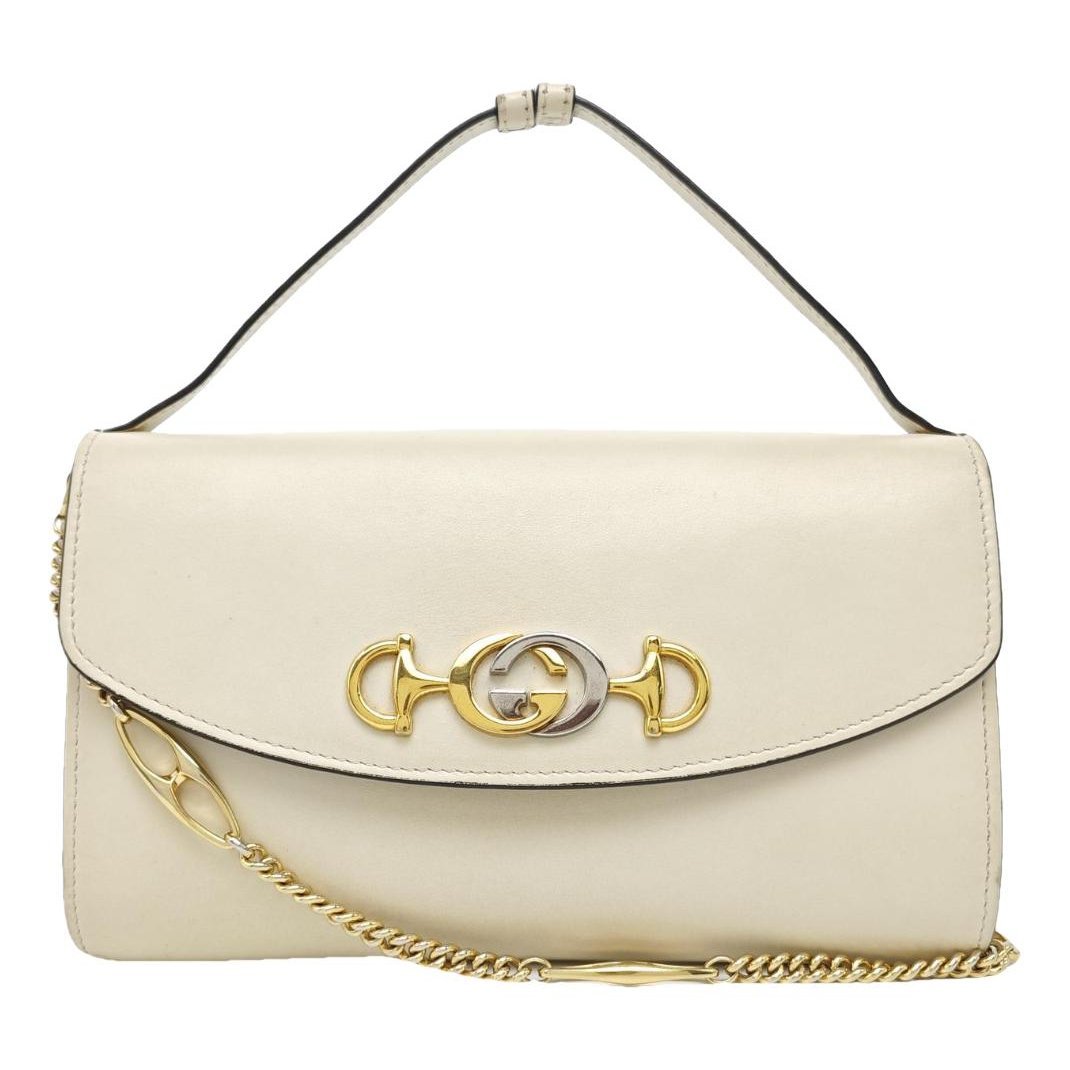 Zumi leather handbag