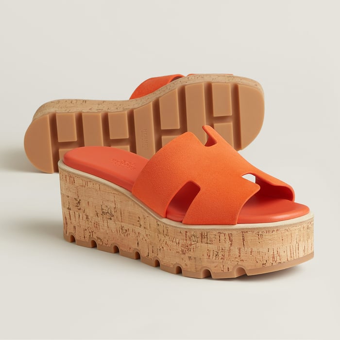 Orange Flamme Eze 30 Sandal