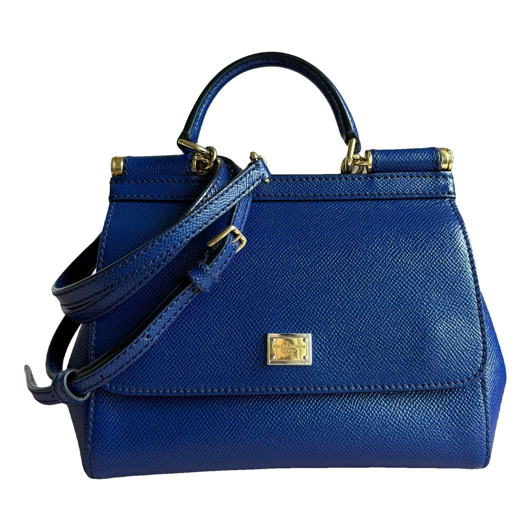 Devotion leather handbag
