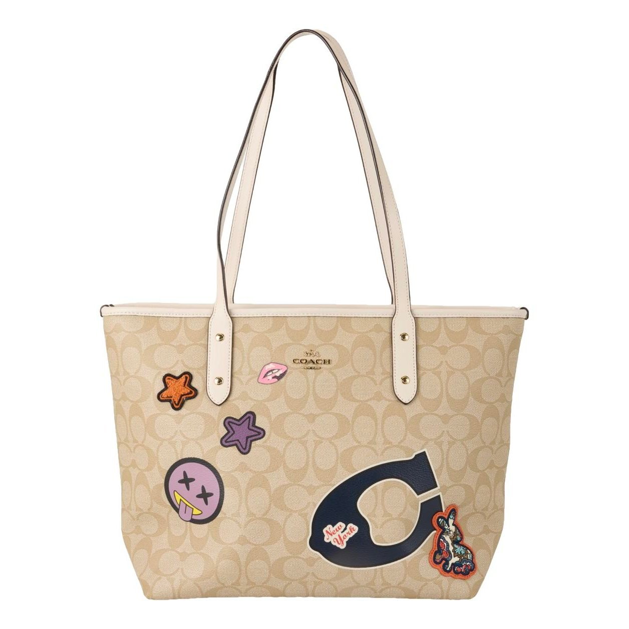 Coach Cloth tote